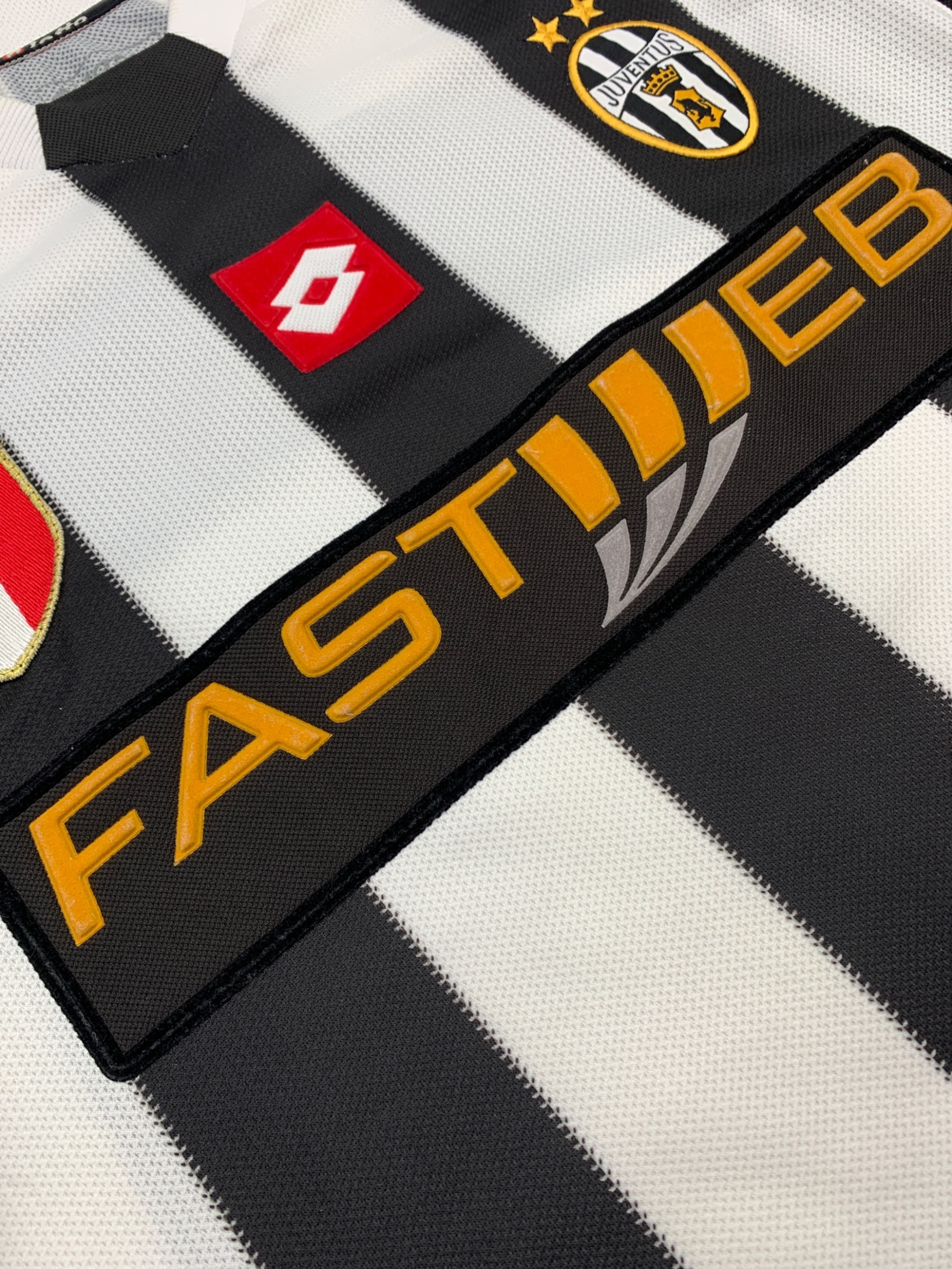 中古・古着通販】LOTTO (ロット) ユベントス ユニフォーム ホワイト 中古・古着通販】LOTTO (ロット) ユベントス ユニフォーム ホワイト