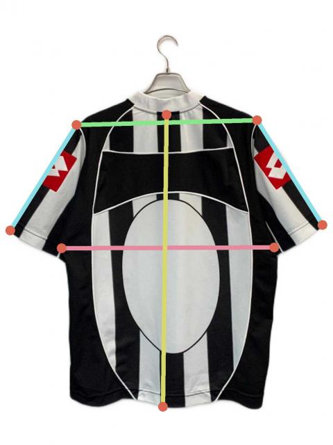 中古・古着通販】LOTTO (ロット) ユベントス ユニフォーム ホワイト