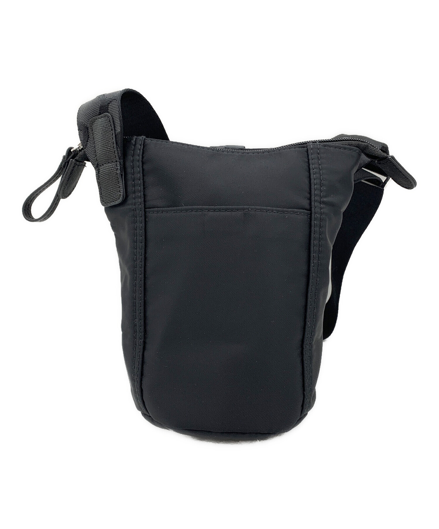 中古・古着通販】marimekko (マリメッコ) ショルダーバッグ ブラック