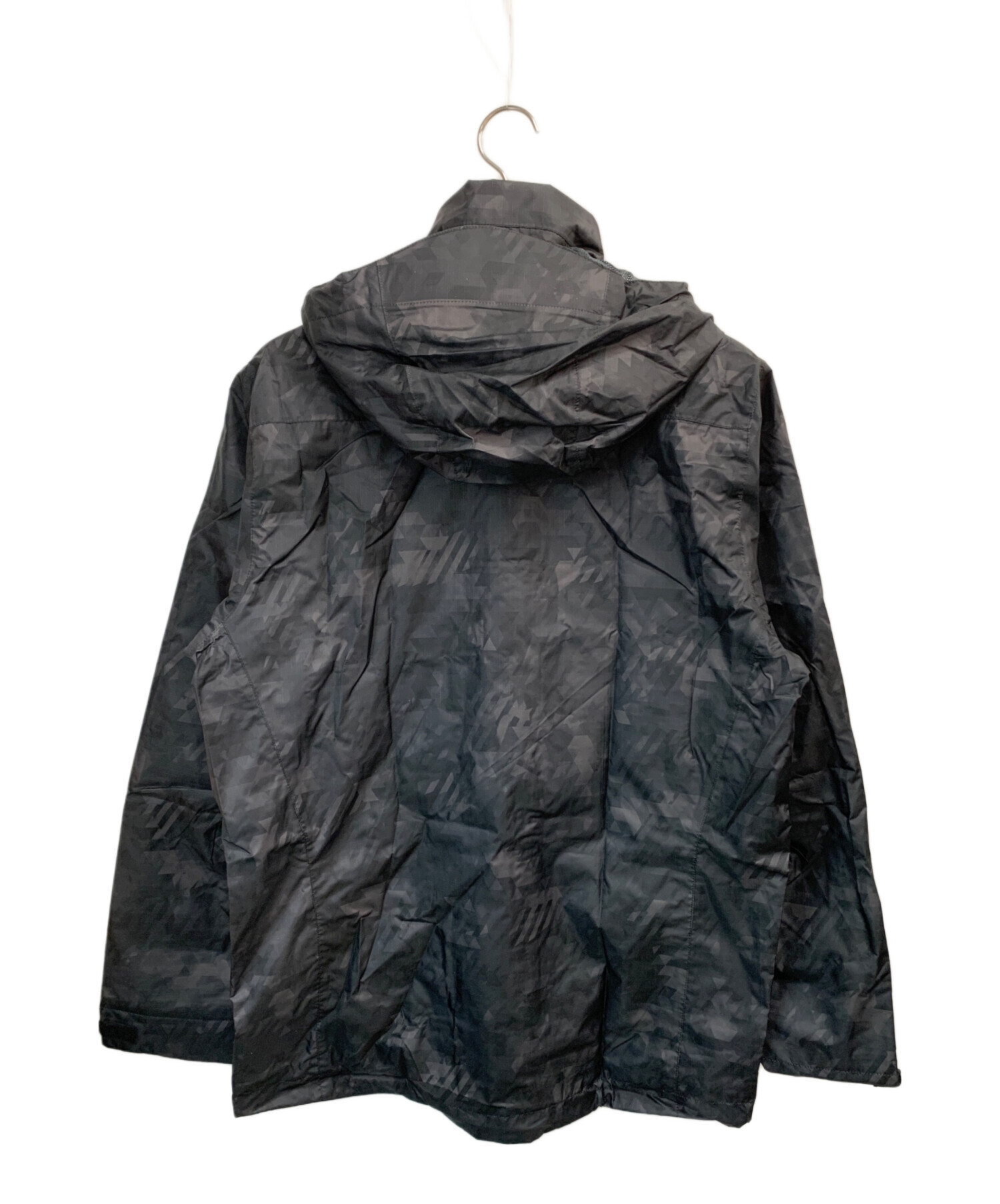 中古・古着通販】adidas (アディダス) ウインドブレーカー ブラック