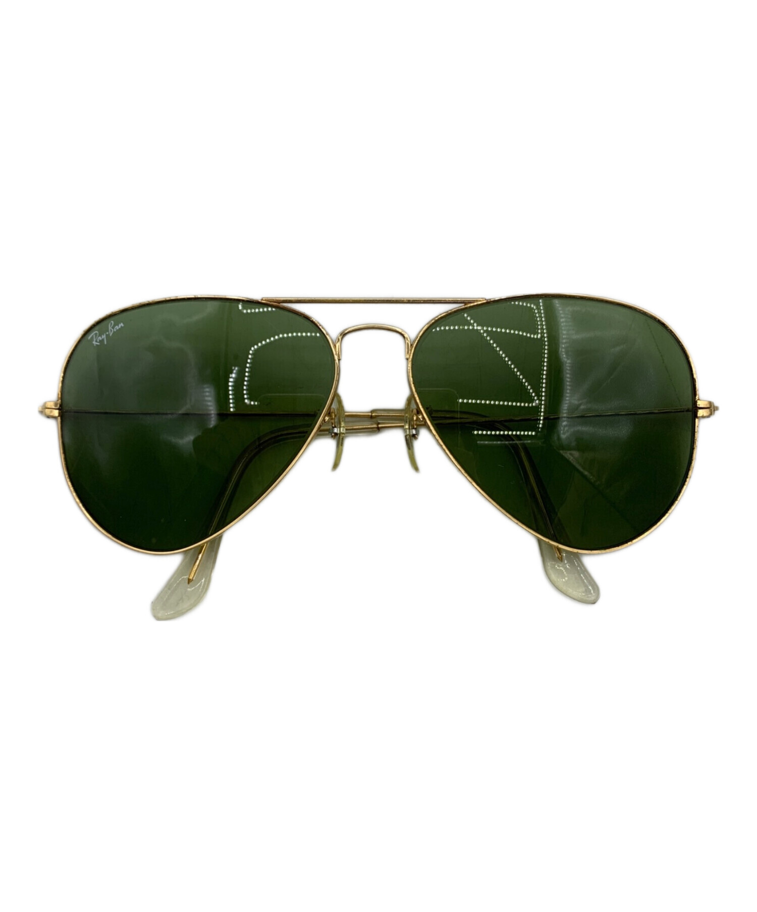 中古・古着通販】RAY-BAN (レイバン) サングラス ゴールド｜ブランド 