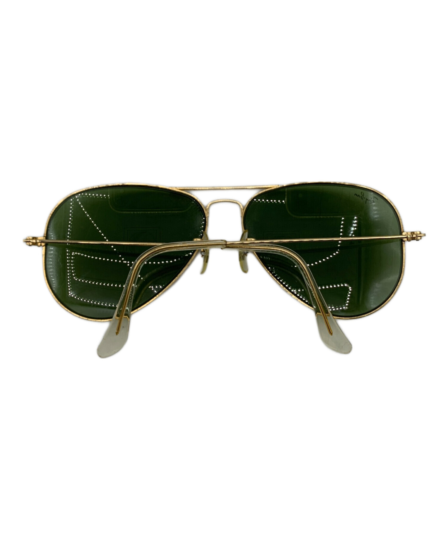 中古・古着通販】RAY-BAN (レイバン) サングラス ゴールド｜ブランド
