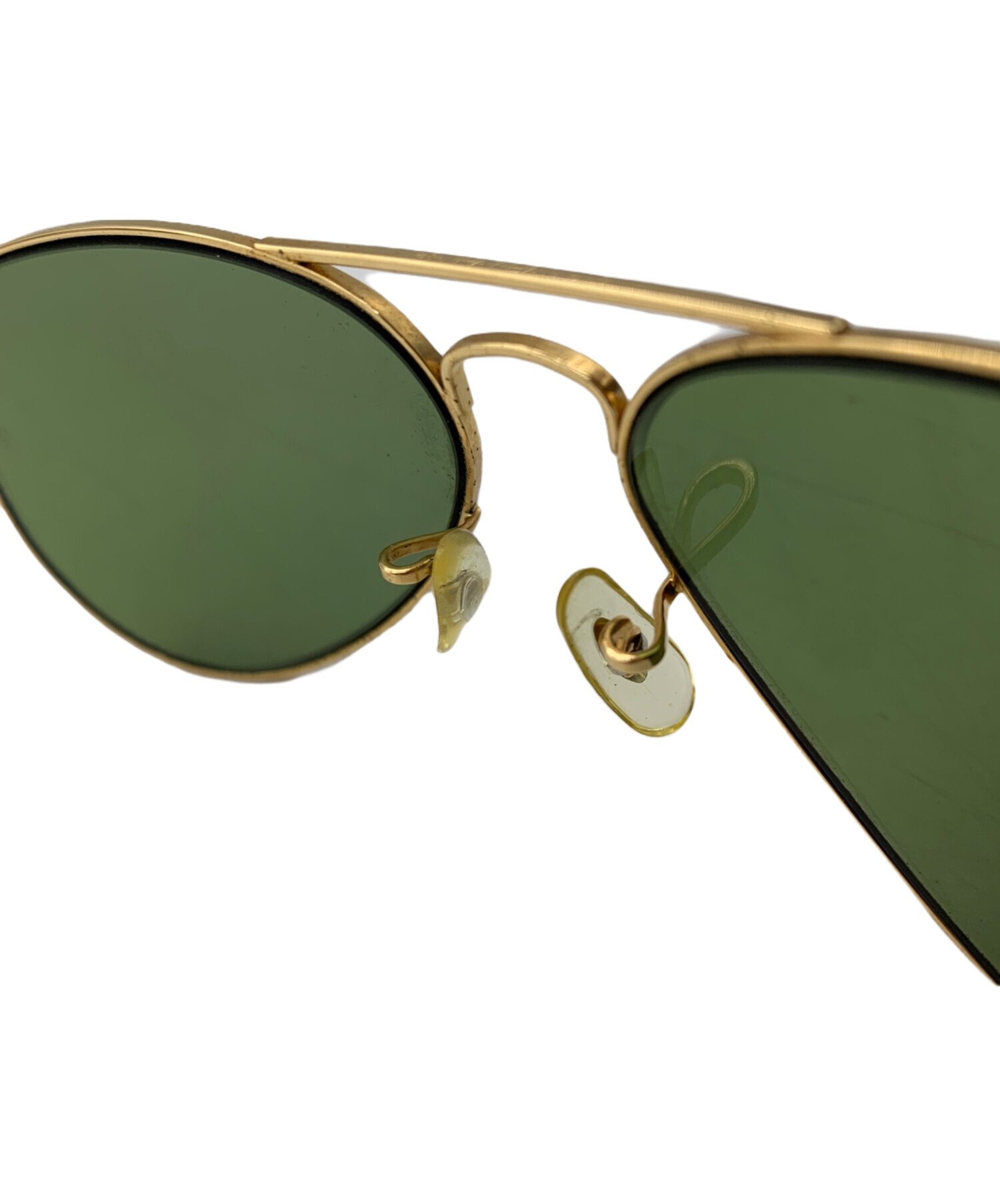 中古・古着通販】RAY-BAN (レイバン) サングラス ゴールド｜ブランド