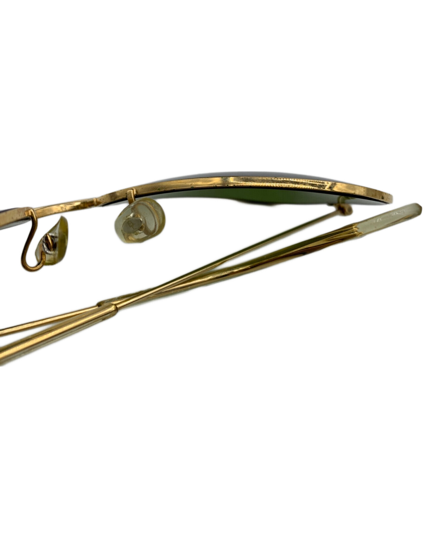 中古・古着通販】RAY-BAN (レイバン) サングラス ゴールド｜ブランド