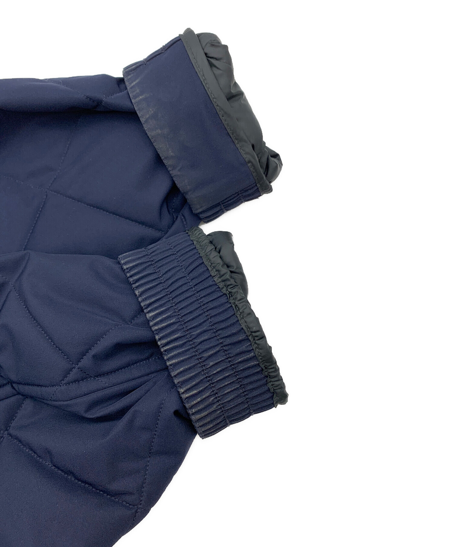 中古・古着通販】LACOSTE (ラコステ) ダウンジャケット ネイビー 