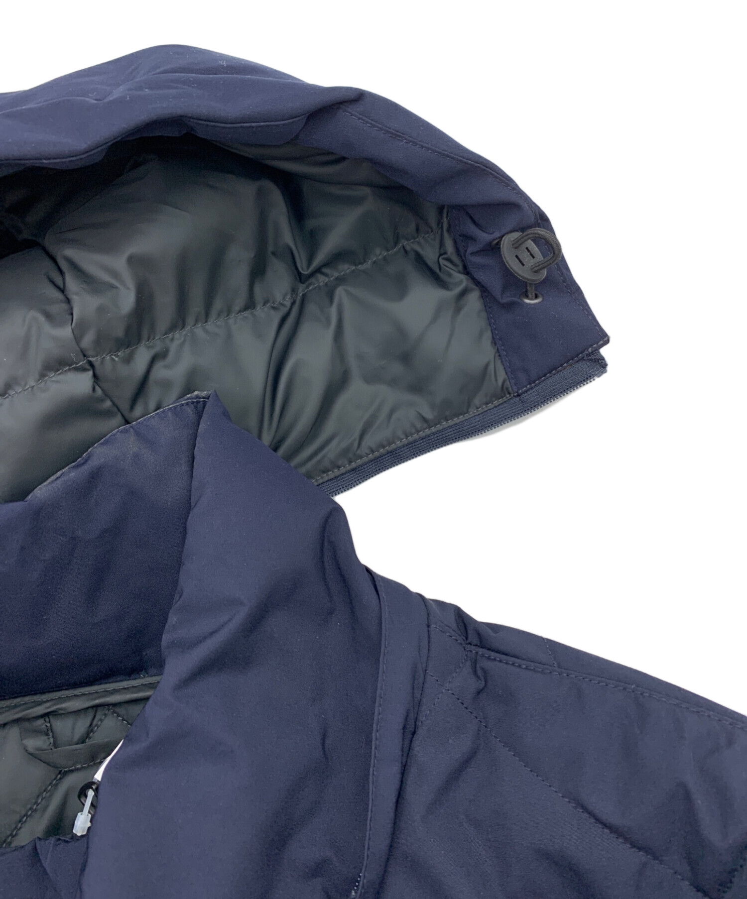 中古・古着通販】LACOSTE (ラコステ) ダウンジャケット ネイビー 
