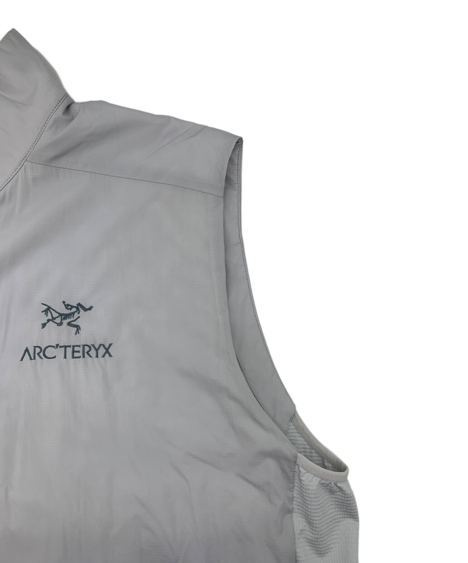 中古・古着通販】ARC'TERYX (アークテリクス) ATOM SL VEST グレー