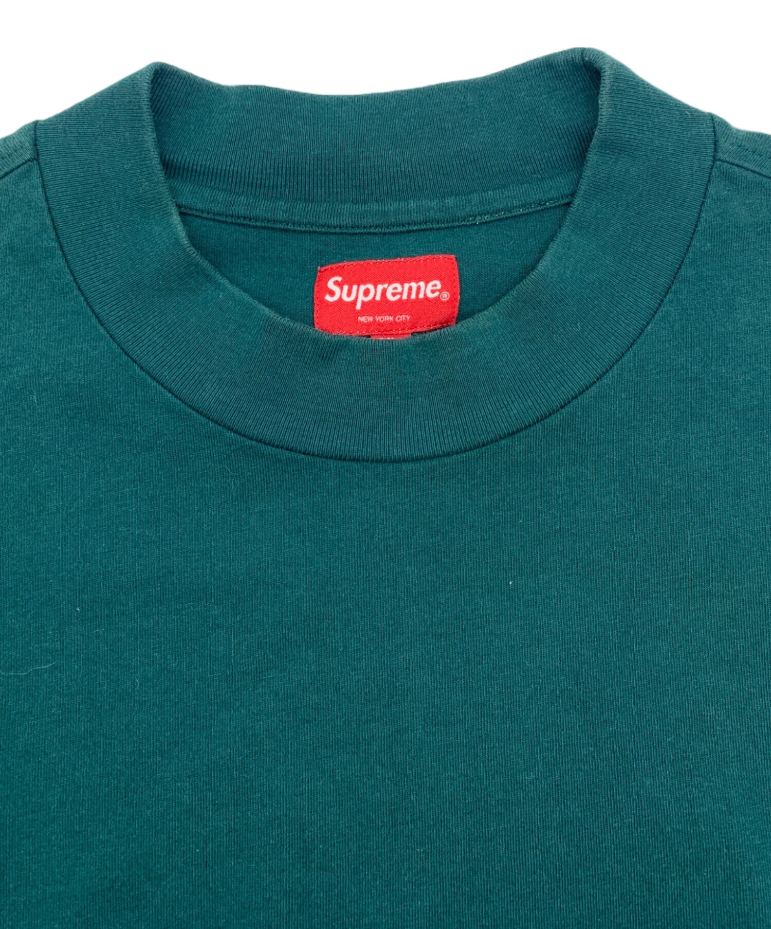 中古・古着通販】SUPREME (シュプリーム) 長袖カットソー グリーン