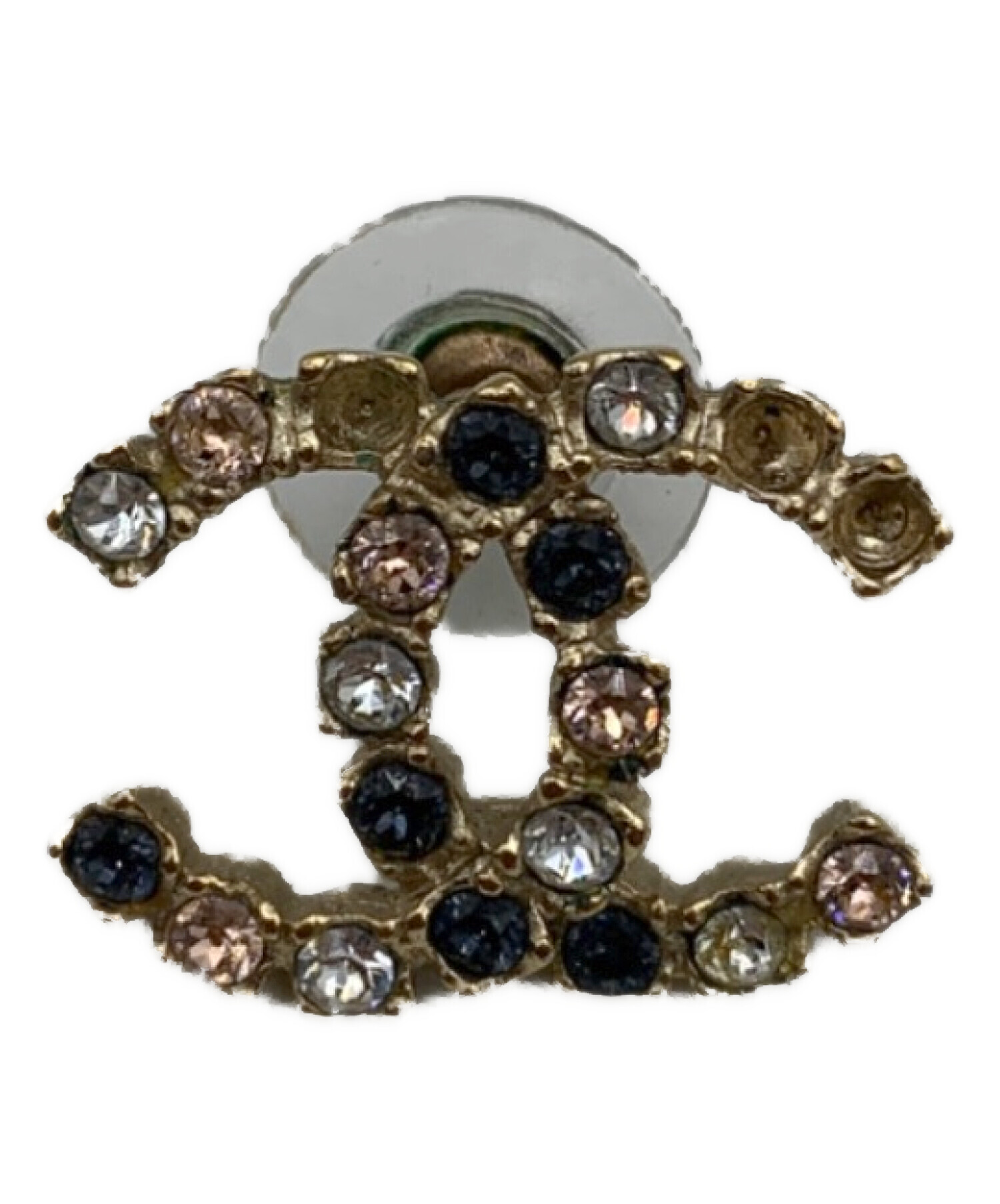 中古・古着通販】CHANEL (シャネル) ココマーク ピアス｜ブランド