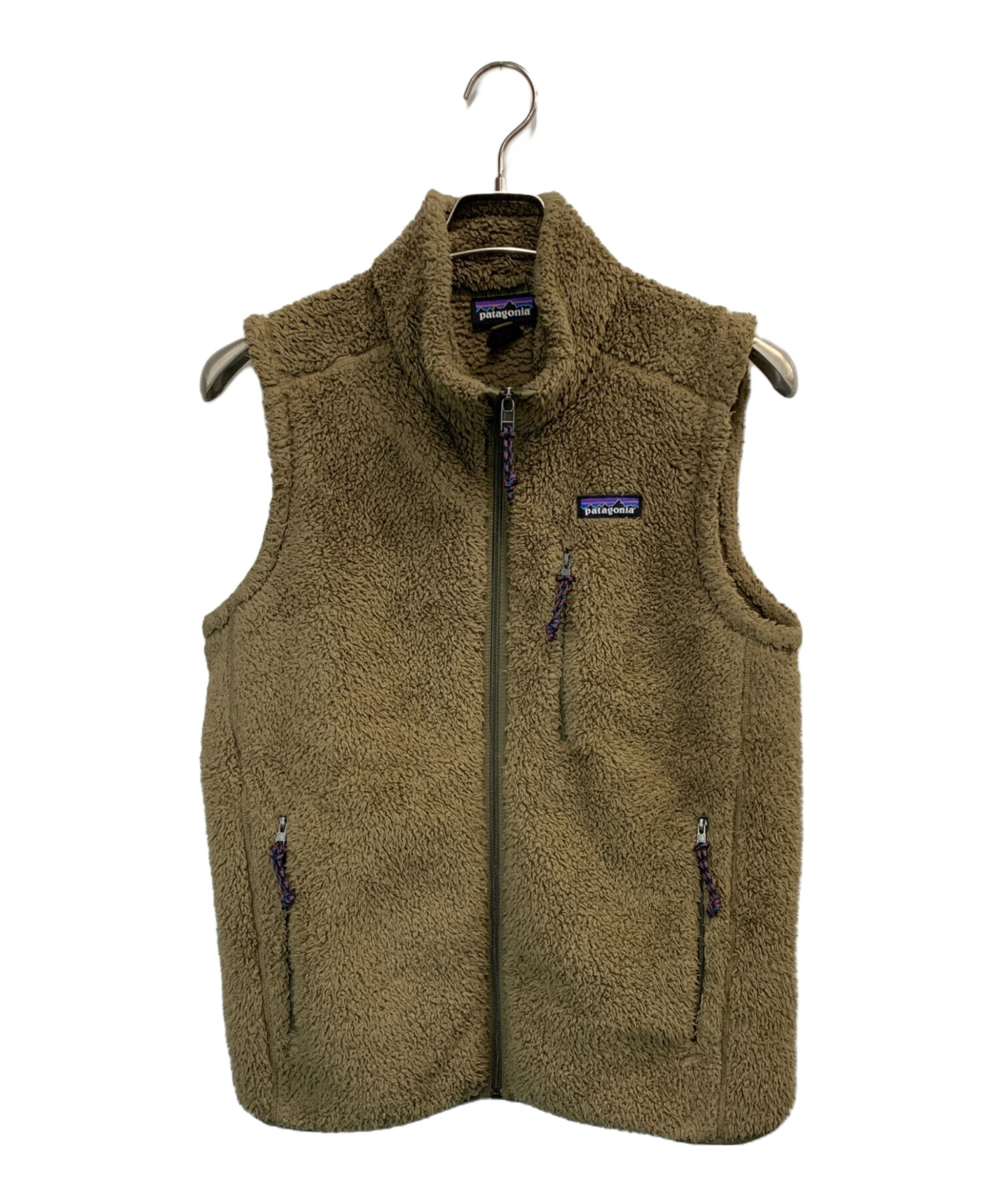 パタゴニア LOS GATOS VEST ロスガトスベスト ブラウン S 中古・古着通販】Patagonia (パタゴニア) Los Gatos Vest /ロスガトス