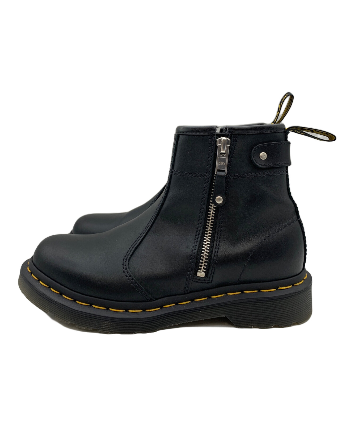 ドクターマーチン　UK4 中古・古着通販】Dr.Martens (ドクターマーチン) ツインジップブーツ