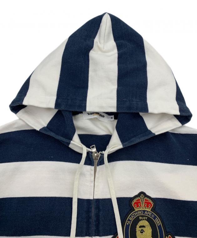 中古・古着通販】A BATHING APE (ア ベイシング エイプ) ジップ