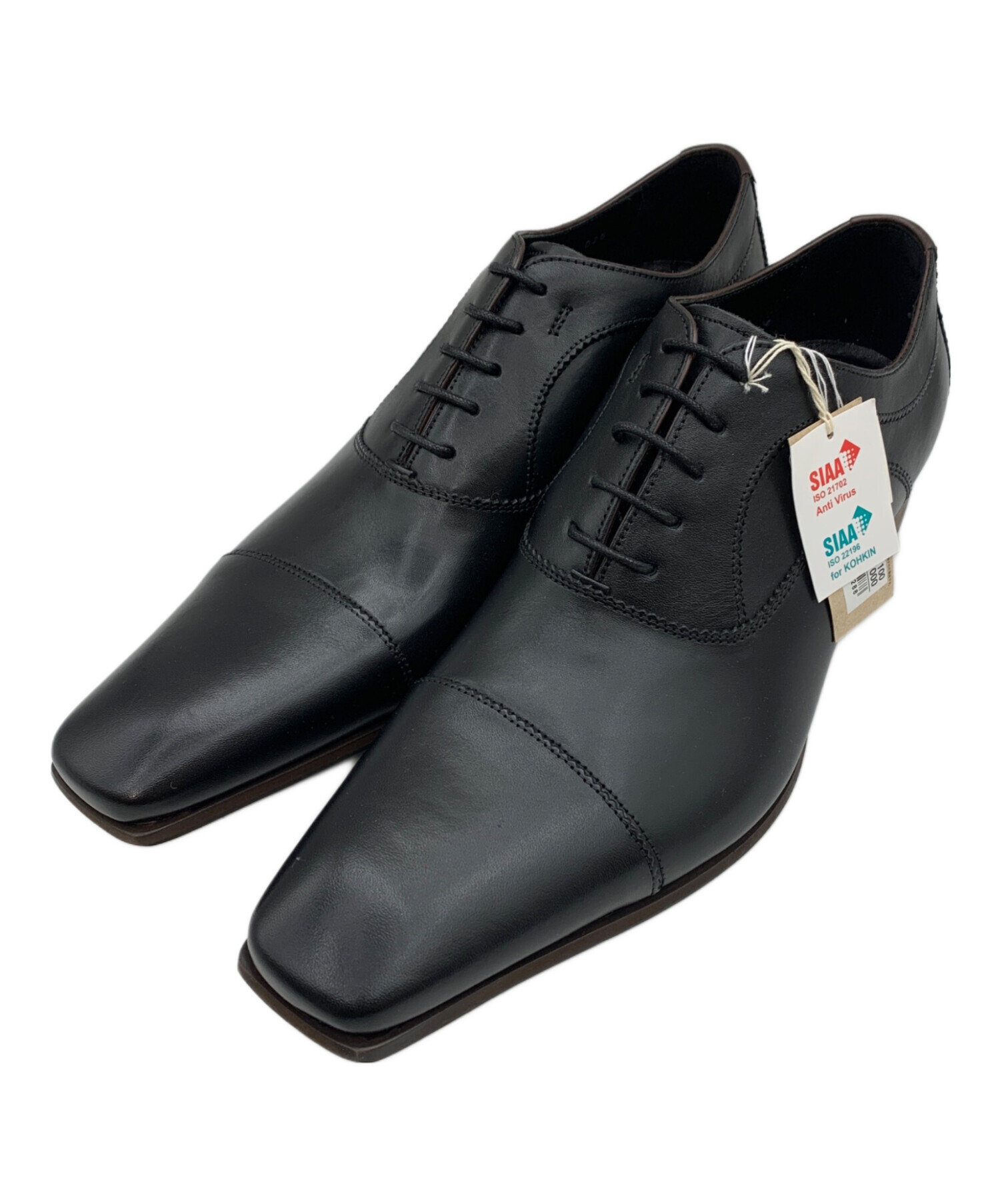 【新品】キャサリンハムネット　ストレートチップ　3988　ブラック　25cm 新品】キャサリンハムネット ストレートチップ 3988 ブラック 25cm