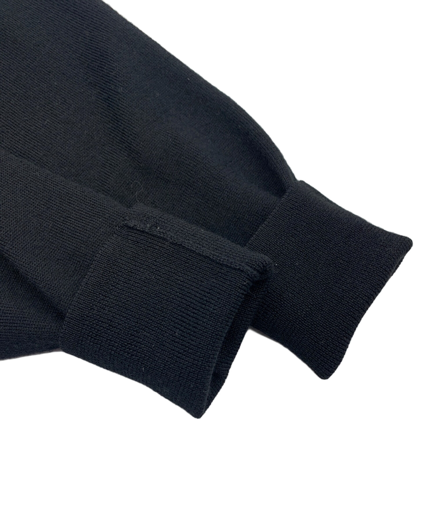 中古・古着通販】sacai luck (サカイラック) ドッキング ニット