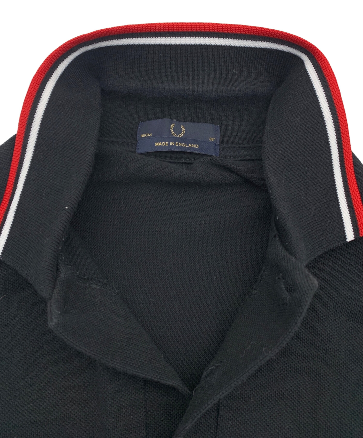 中古・古着通販】FRED PERRY (フレッドペリー) 長袖ポロシャツ