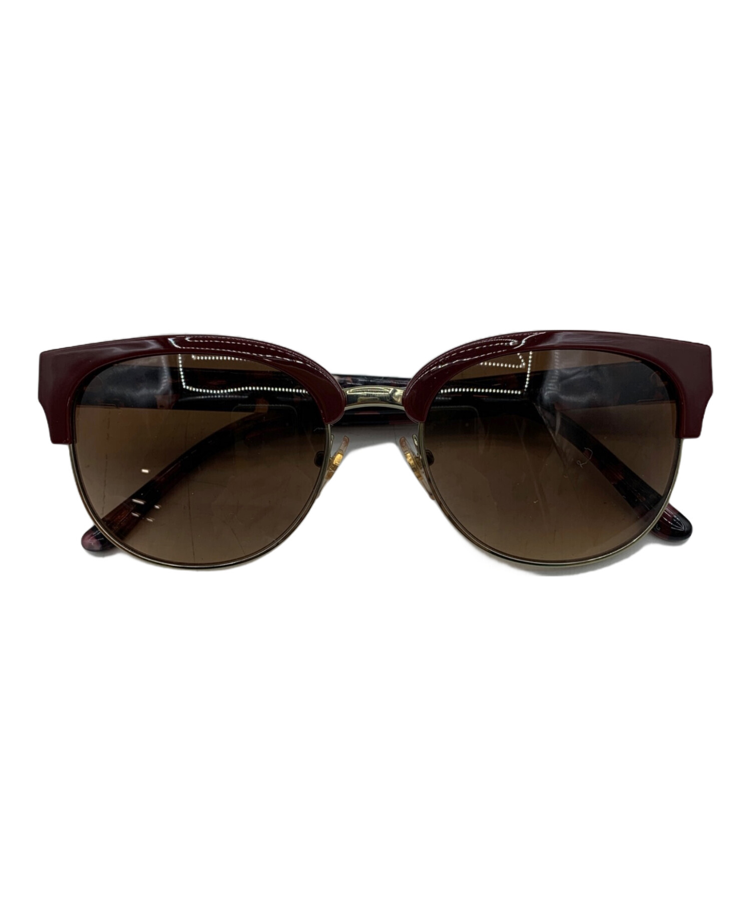 Tory Burch サングラス 中古・古着通販】TORY BURCH (トリーバーチ) サングラス レッド