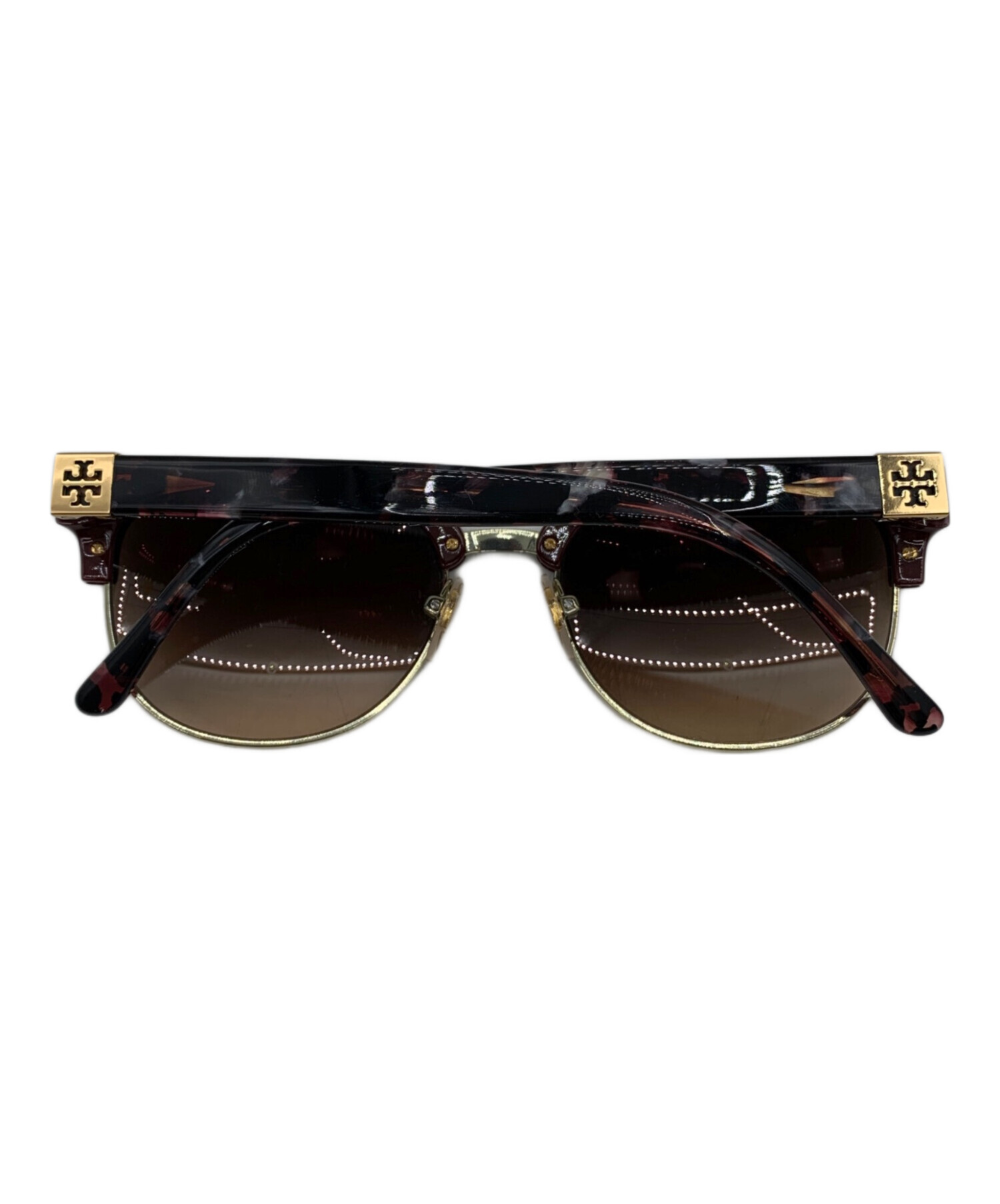 新品未使用　正規品　トリーバーチサングラス 中古・古着通販】TORY BURCH (トリーバーチ) サングラス レッド