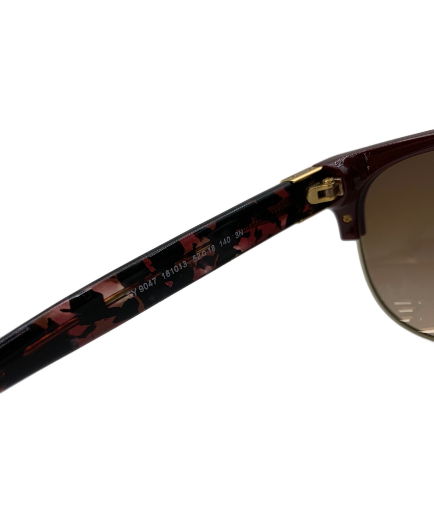 中古・古着通販】TORY BURCH (トリーバーチ) サングラス レッド