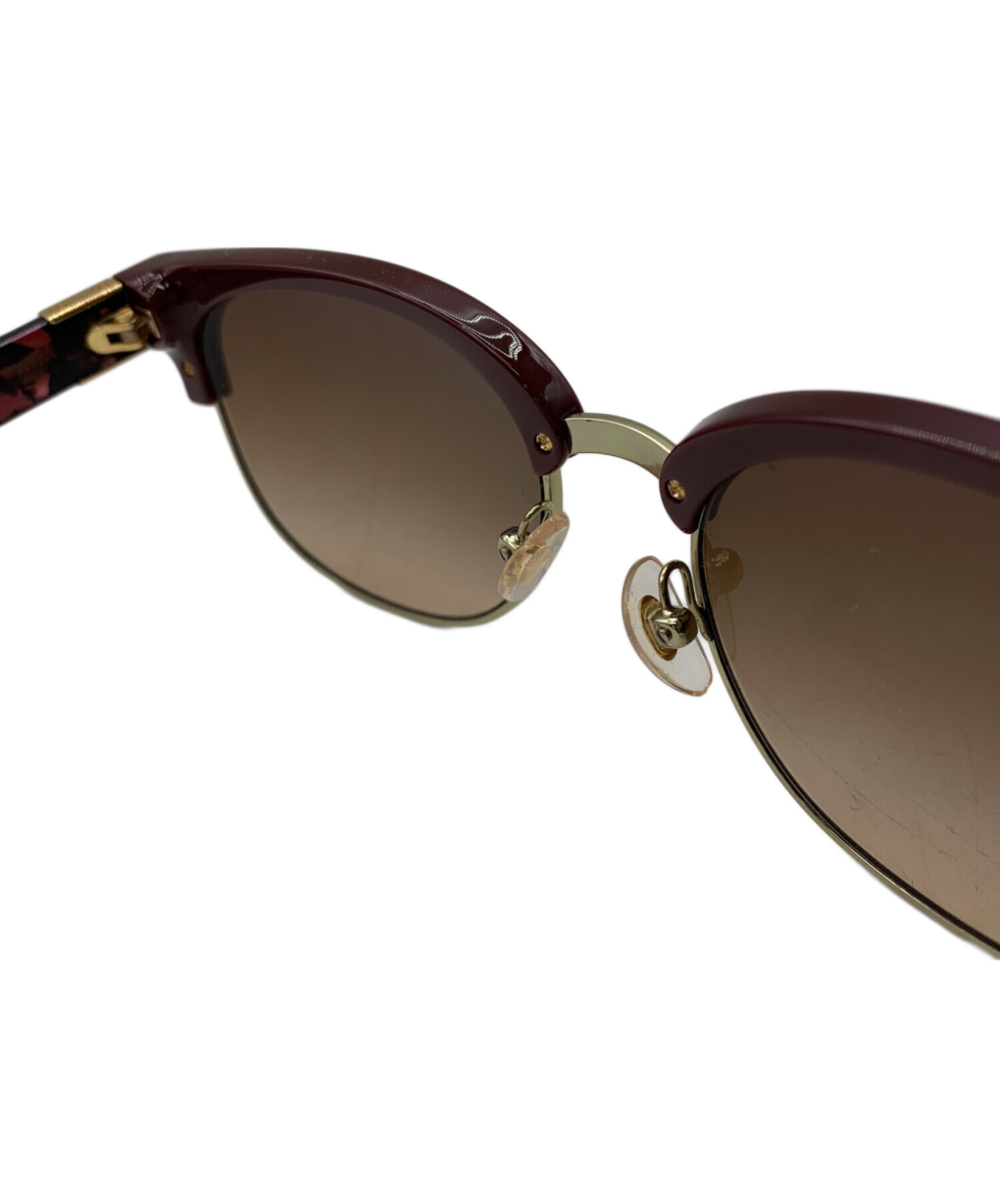 中古・古着通販】TORY BURCH (トリーバーチ) サングラス レッド
