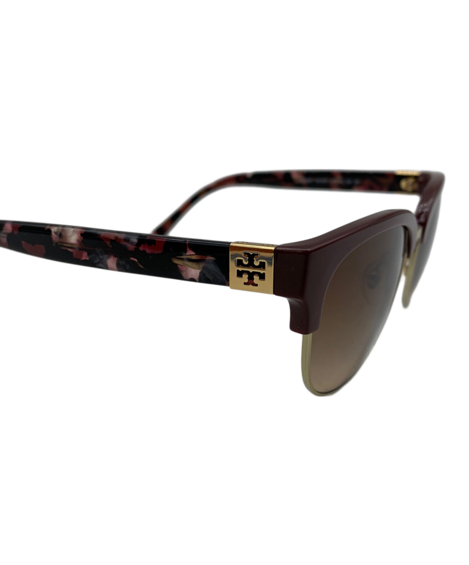 中古・古着通販】TORY BURCH (トリーバーチ) サングラス レッド