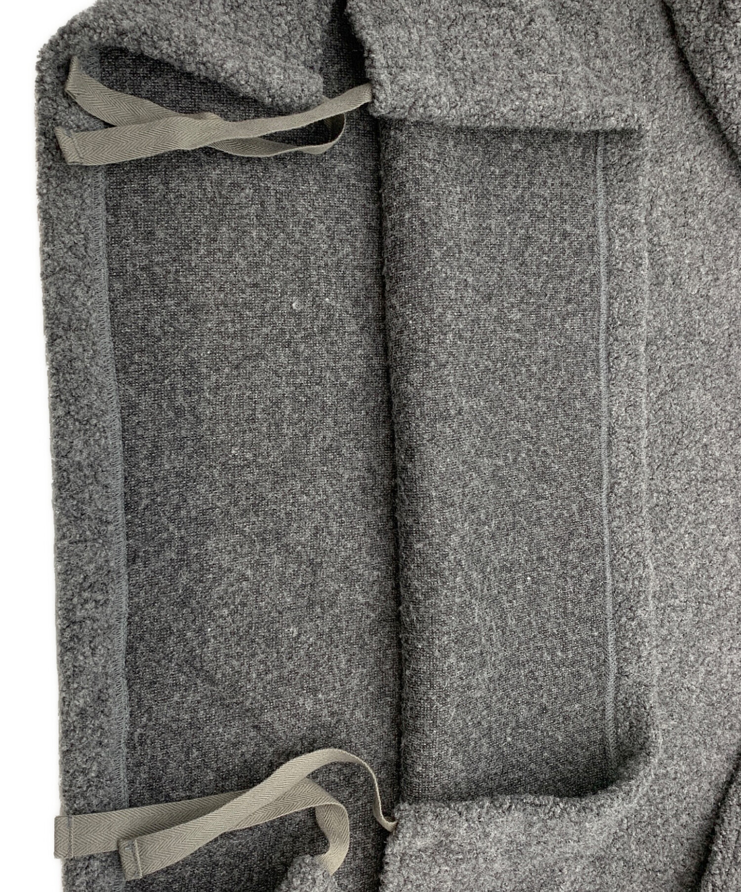 中古・古着通販】かぐれ (カグレ) ボアウールボトルネックプルオーバー