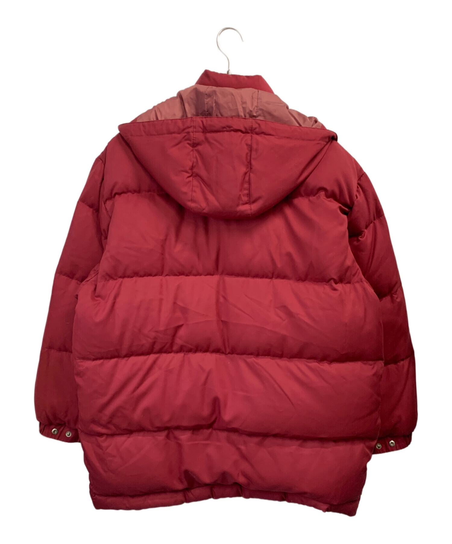 中古・古着通販】LACOSTE (ラコステ) ダウンジャケット レッド サイズ