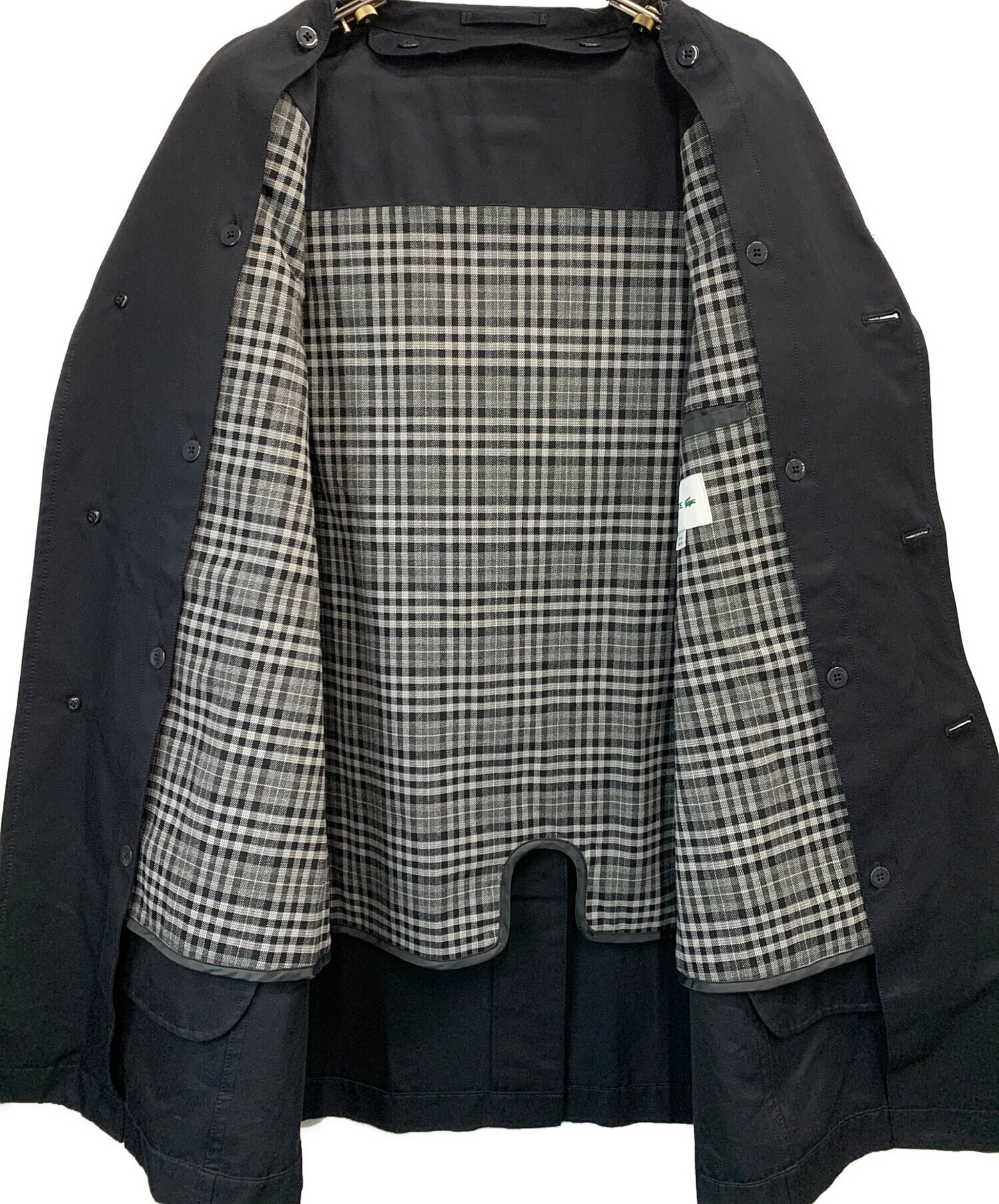 中古・古着通販】LACOSTE (ラコステ) 着脱ライニング付き撥水
