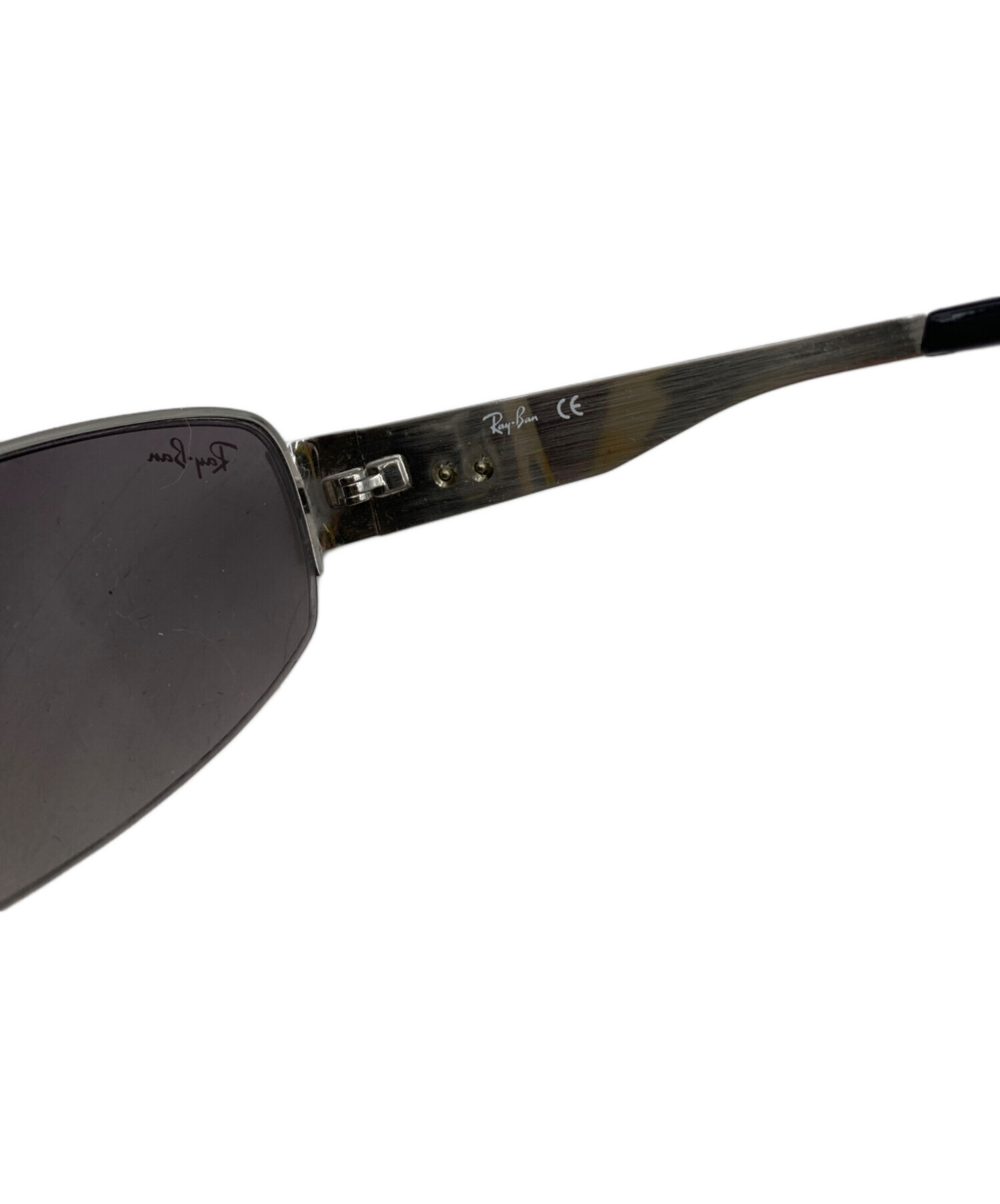 中古・古着通販】RAY-BAN (レイバン) サングラス シルバー×ブラック