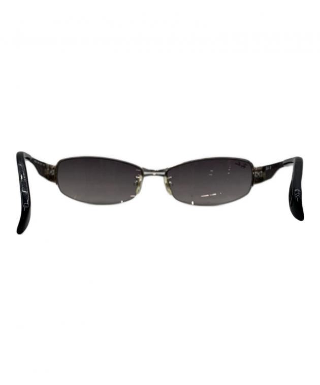 中古・古着通販】RAY-BAN (レイバン) サングラス シルバー×ブラック