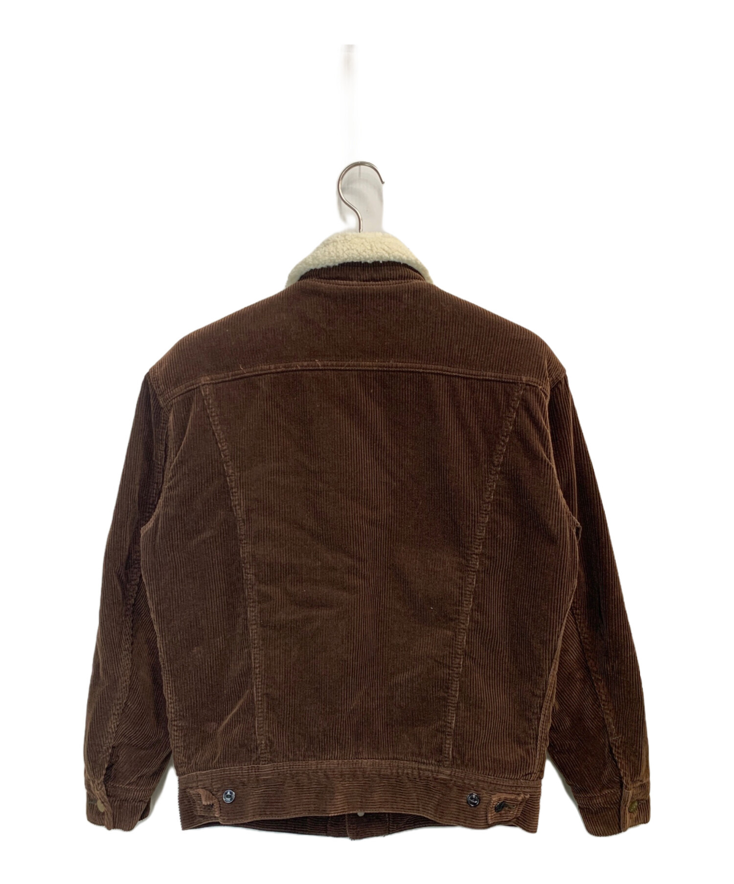 中古・古着通販】LEE (リー) コーデュロイジャケット ブラウン サイズ