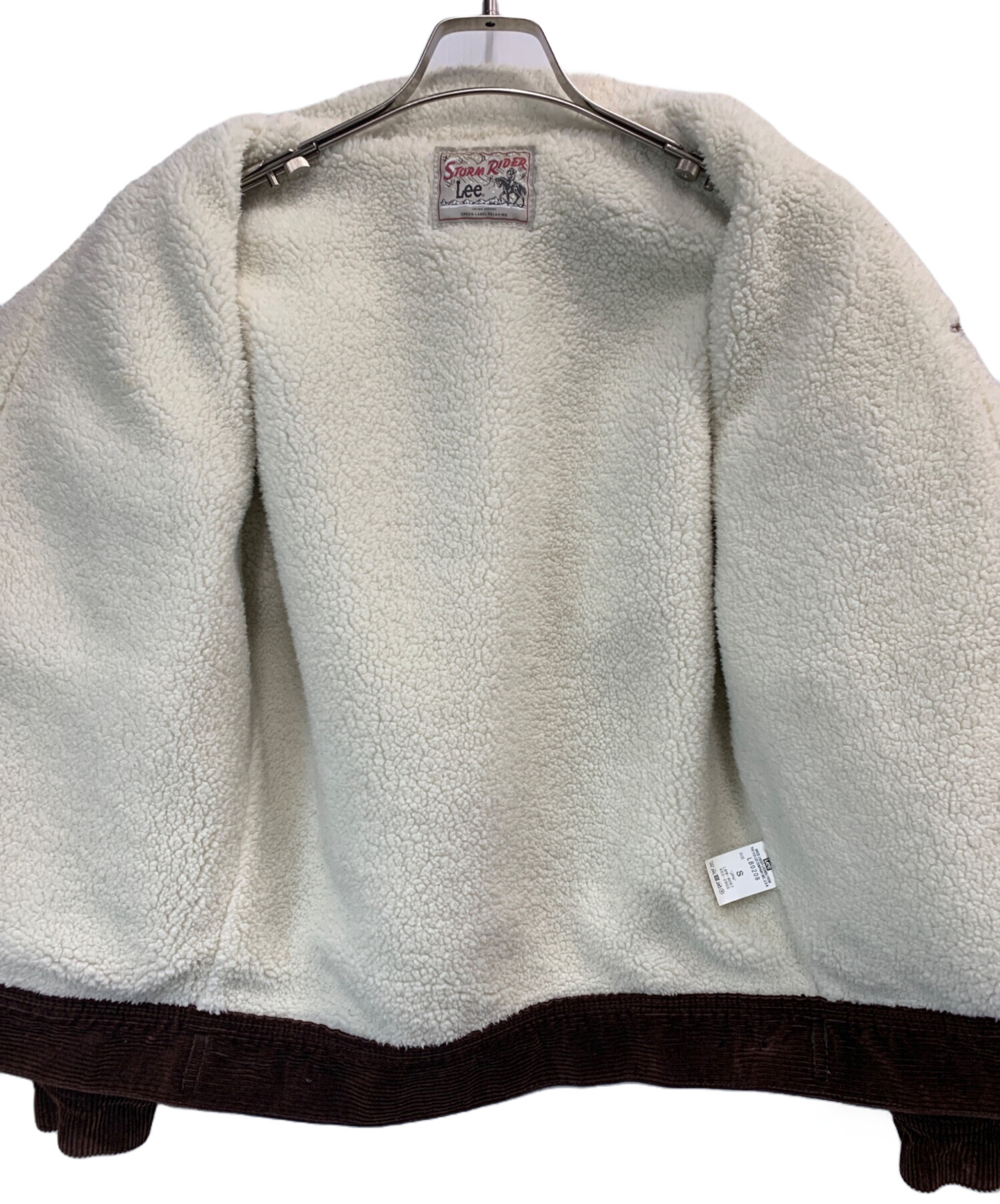中古・古着通販】LEE (リー) コーデュロイジャケット ブラウン サイズ
