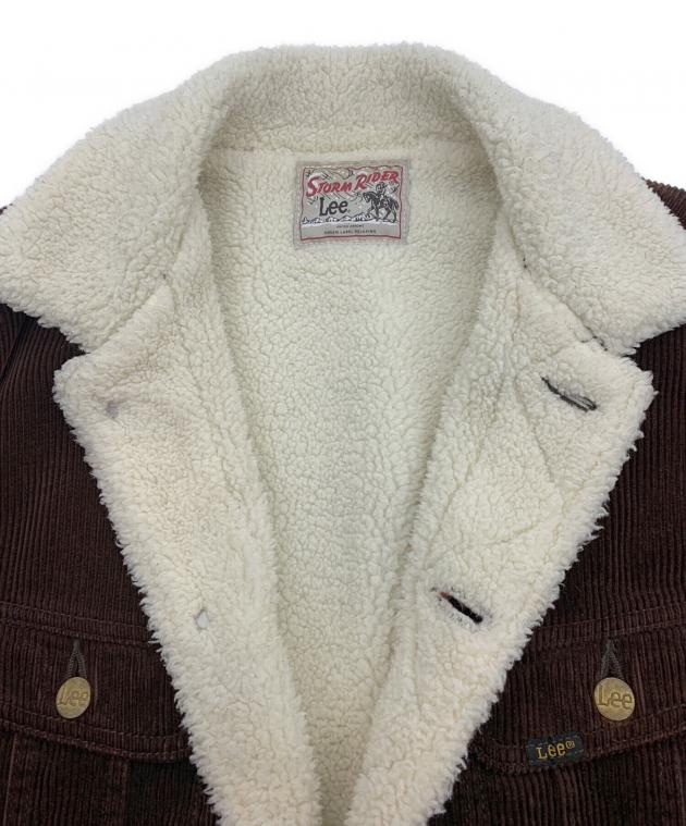 中古・古着通販】LEE (リー) コーデュロイジャケット ブラウン サイズ