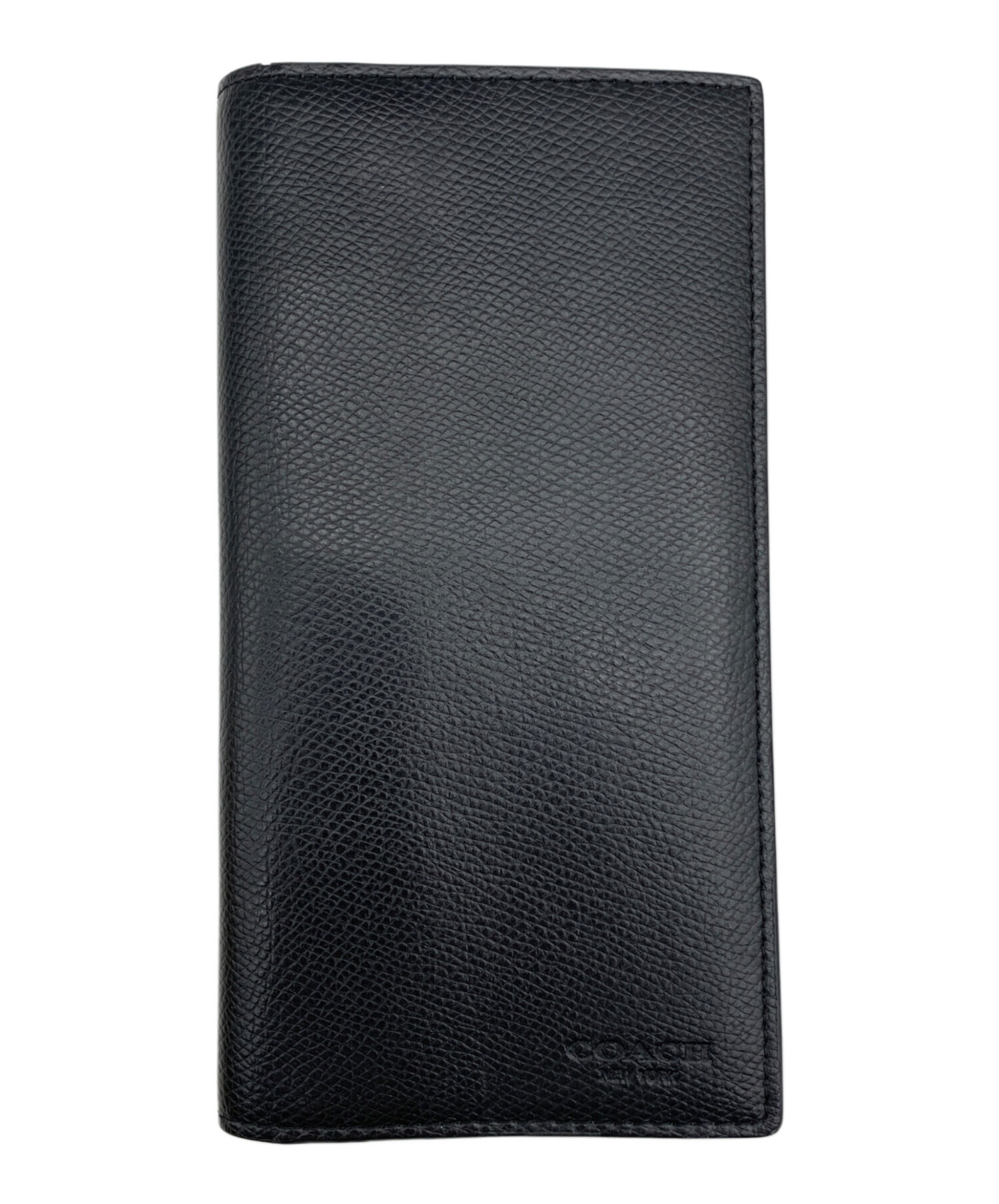 中古・古着通販】COACH (コーチ) 長財布 ブラック｜ブランド・古着通販
