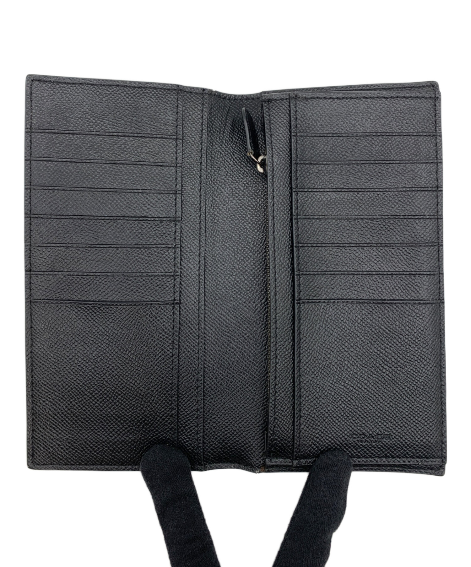 中古・古着通販】COACH (コーチ) 長財布 ブラック｜ブランド・古着通販