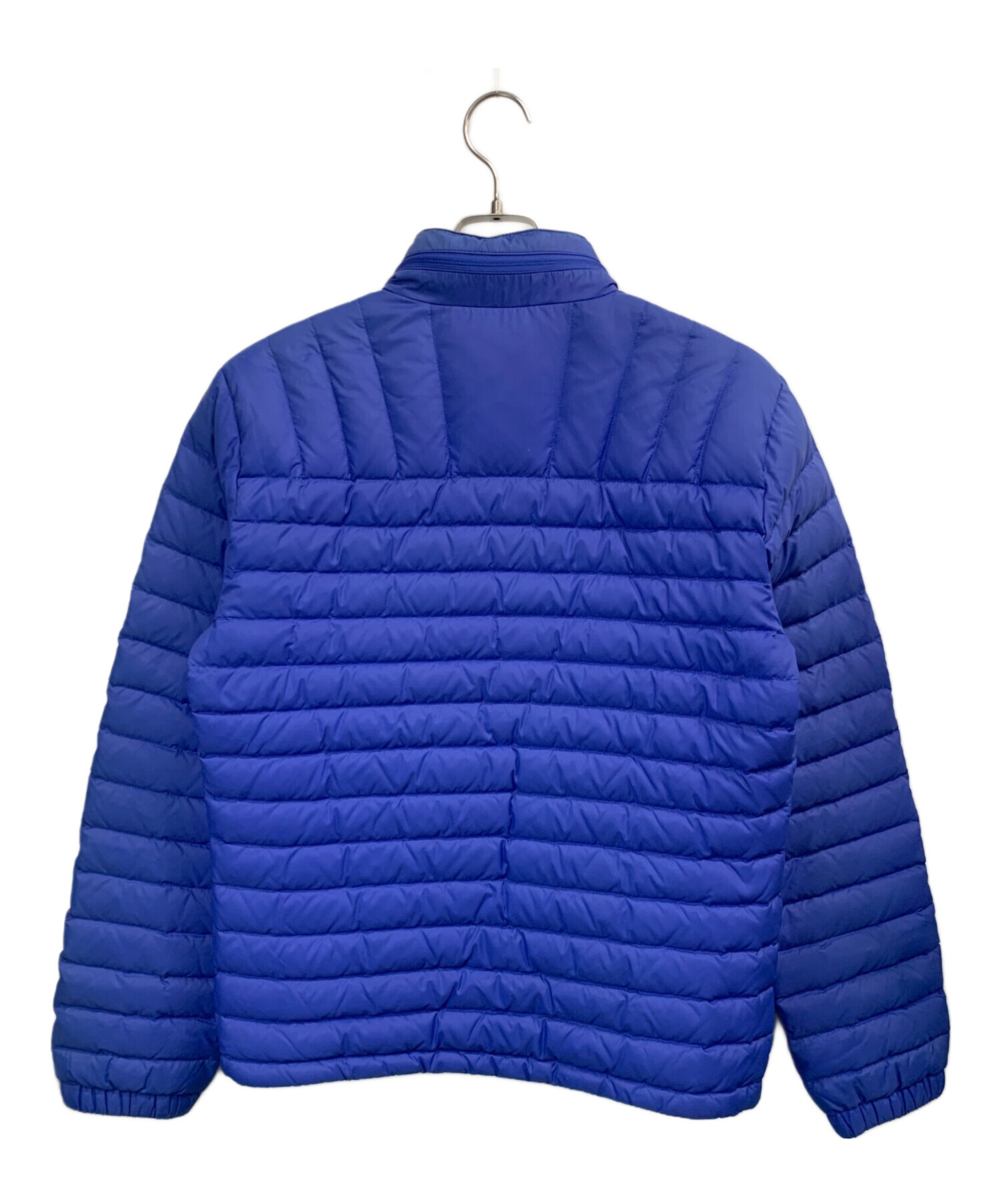 中古・古着通販】LACOSTE (ラコステ) ダウンジャケット ブルー サイズ 