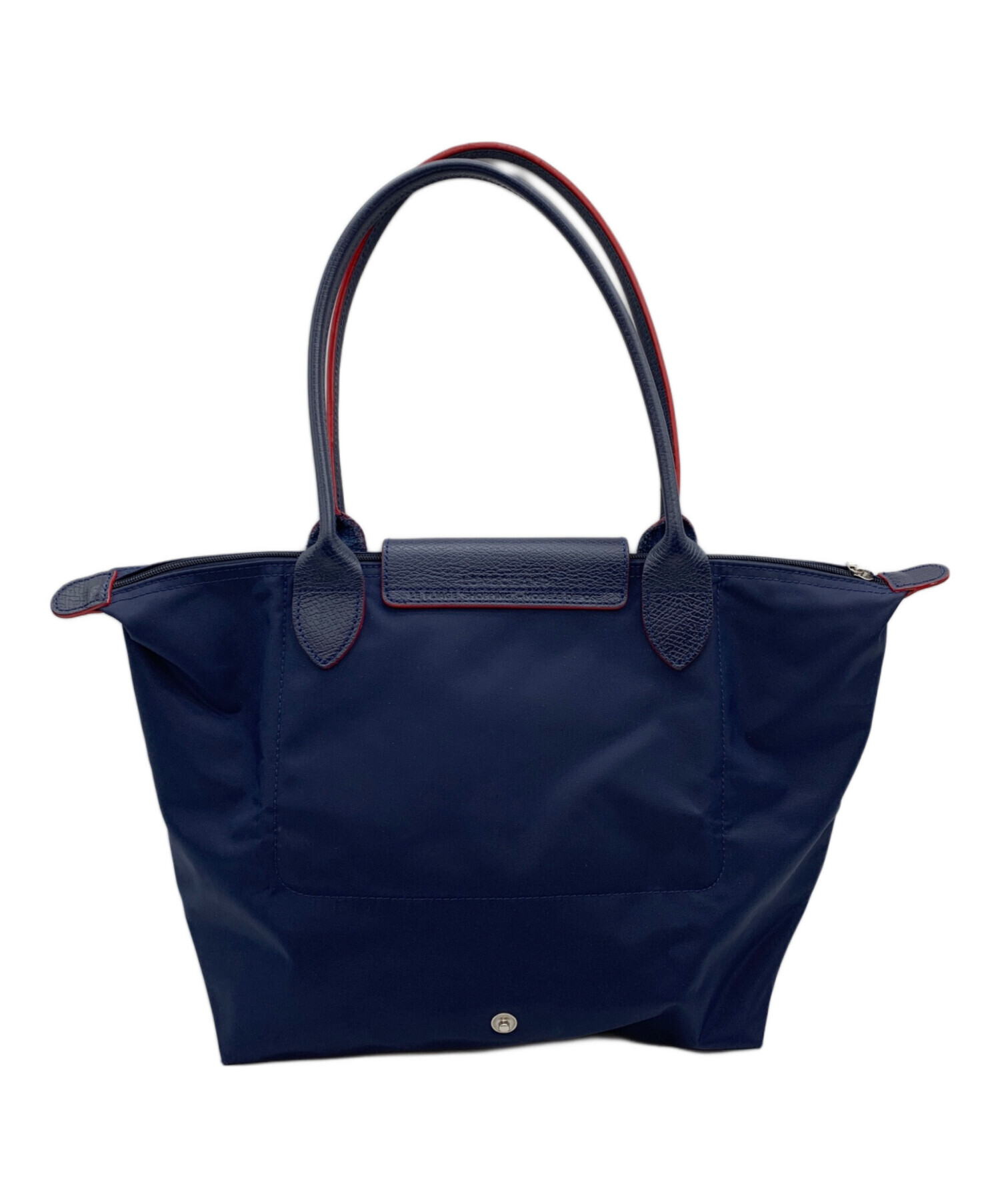 中古・古着通販】LONGCHAMP (ロンシャン) ル プリアージュ ネイビー 