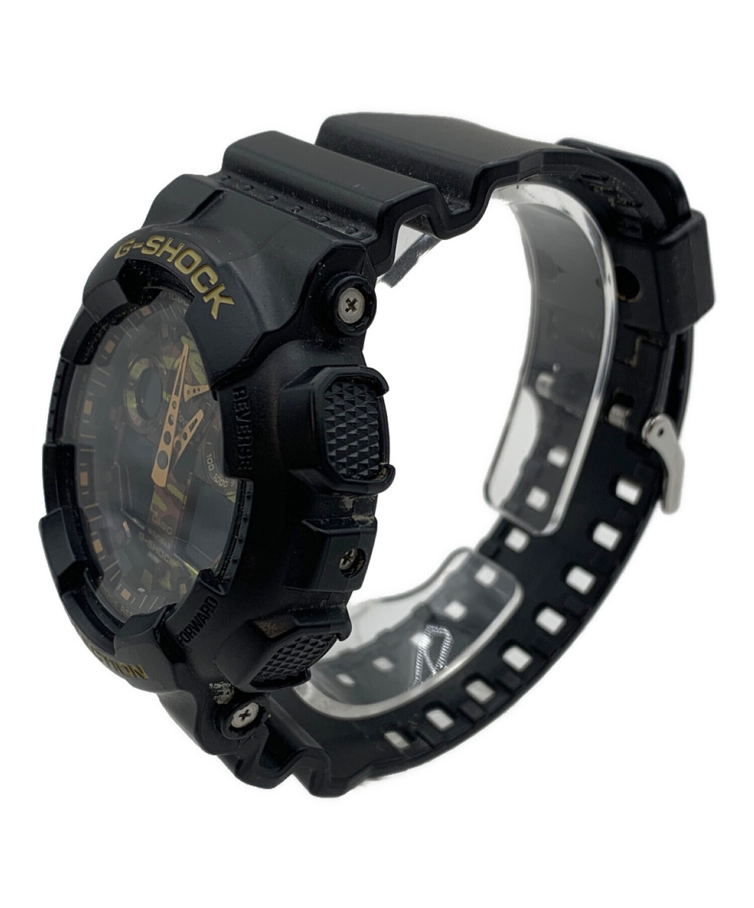 中古・古着通販】CASIO (カシオ) G-SHOCK デジアナウォッチ