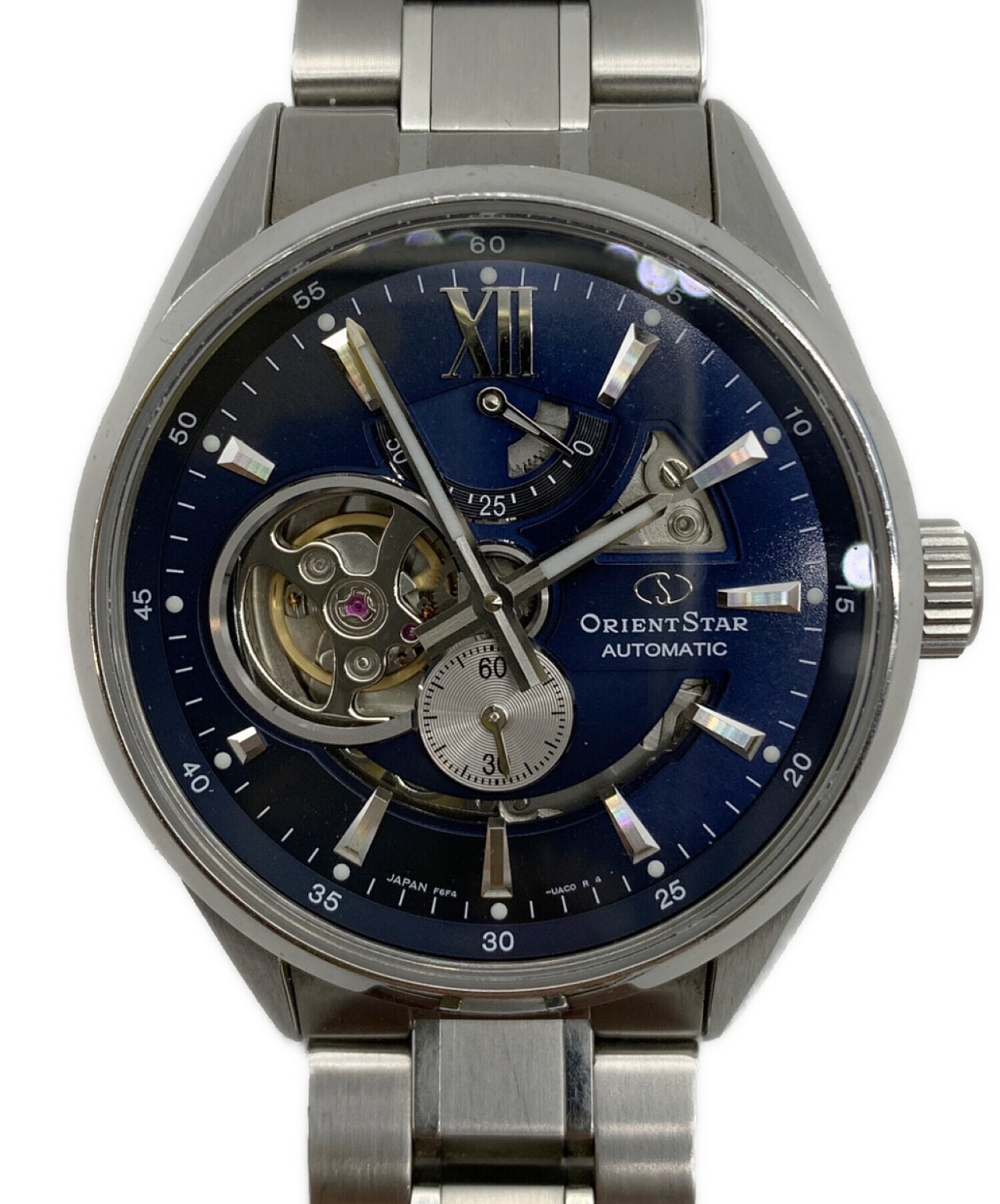 中古・古着通販】ORIENT STAR (オリエントスター) 腕時計 ネイビー