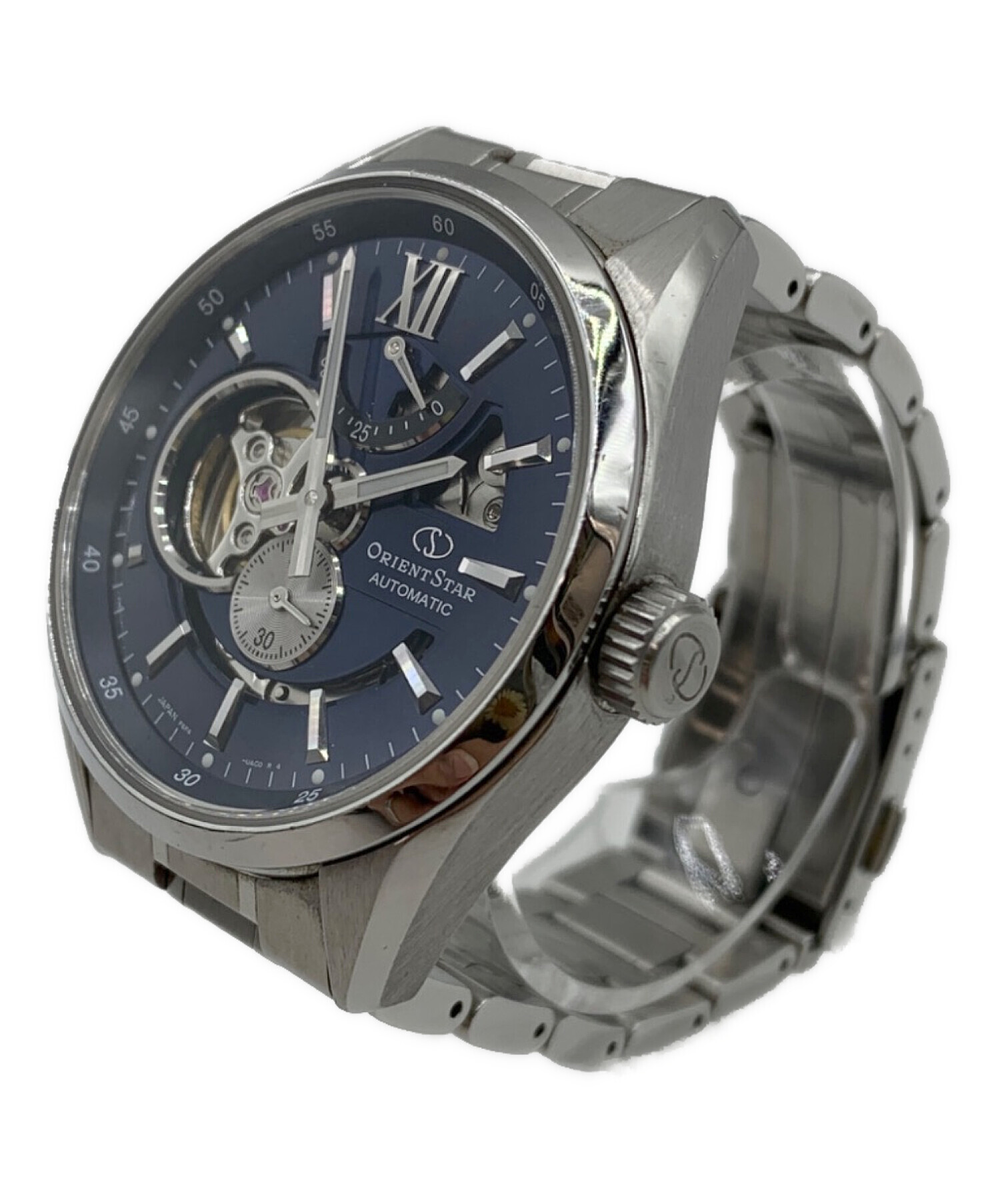 中古・古着通販】ORIENT STAR (オリエントスター) 腕時計 ネイビー