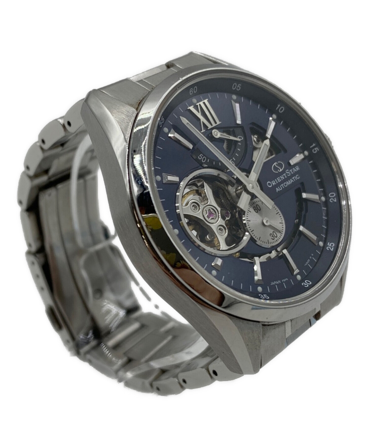 中古・古着通販】ORIENT STAR (オリエントスター) 腕時計 ネイビー