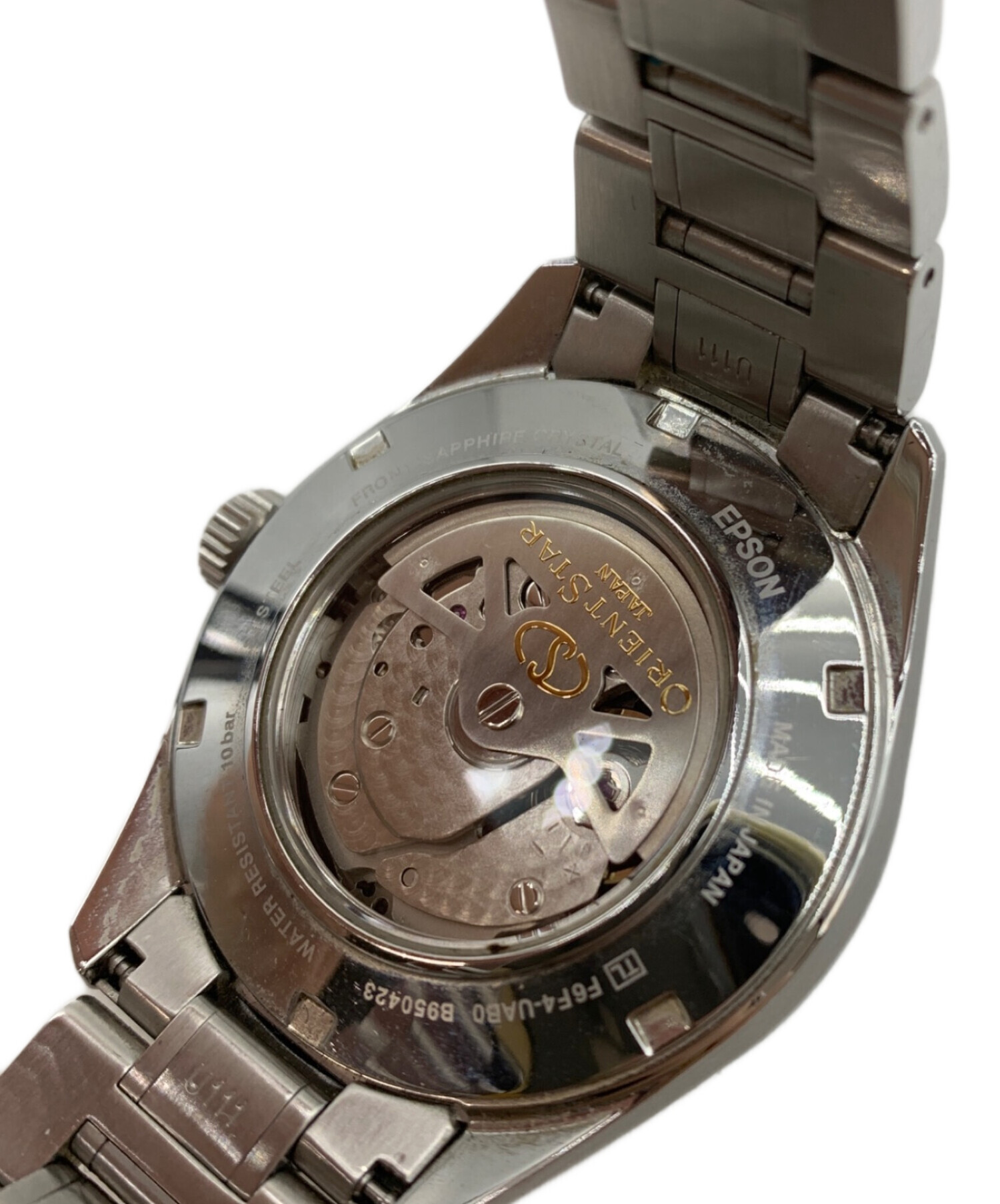 中古・古着通販】ORIENT STAR (オリエントスター) 腕時計 ネイビー