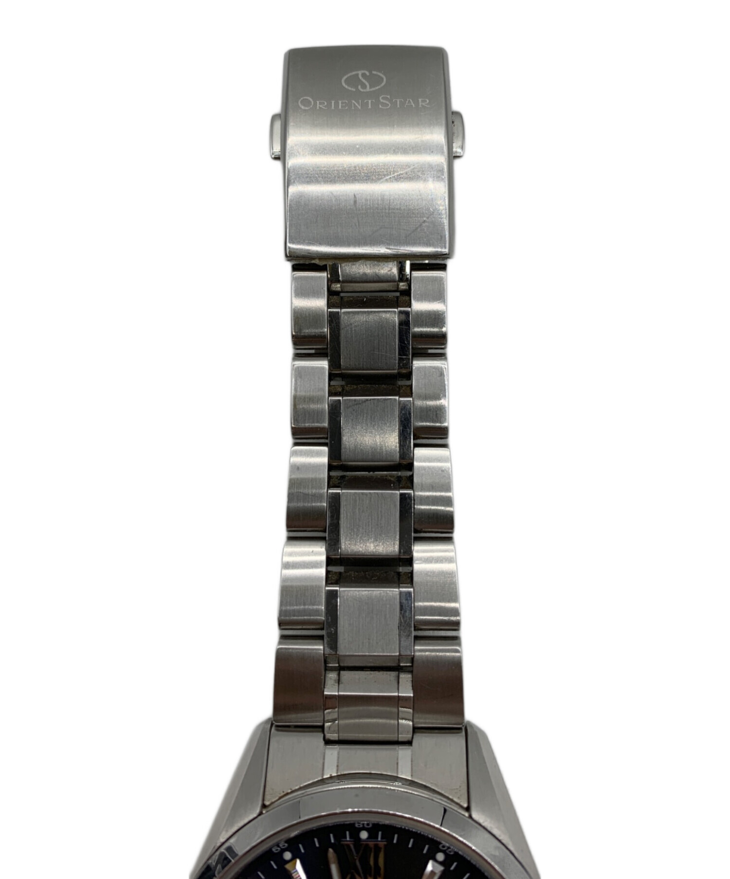 中古・古着通販】ORIENT STAR (オリエントスター) 腕時計 ネイビー