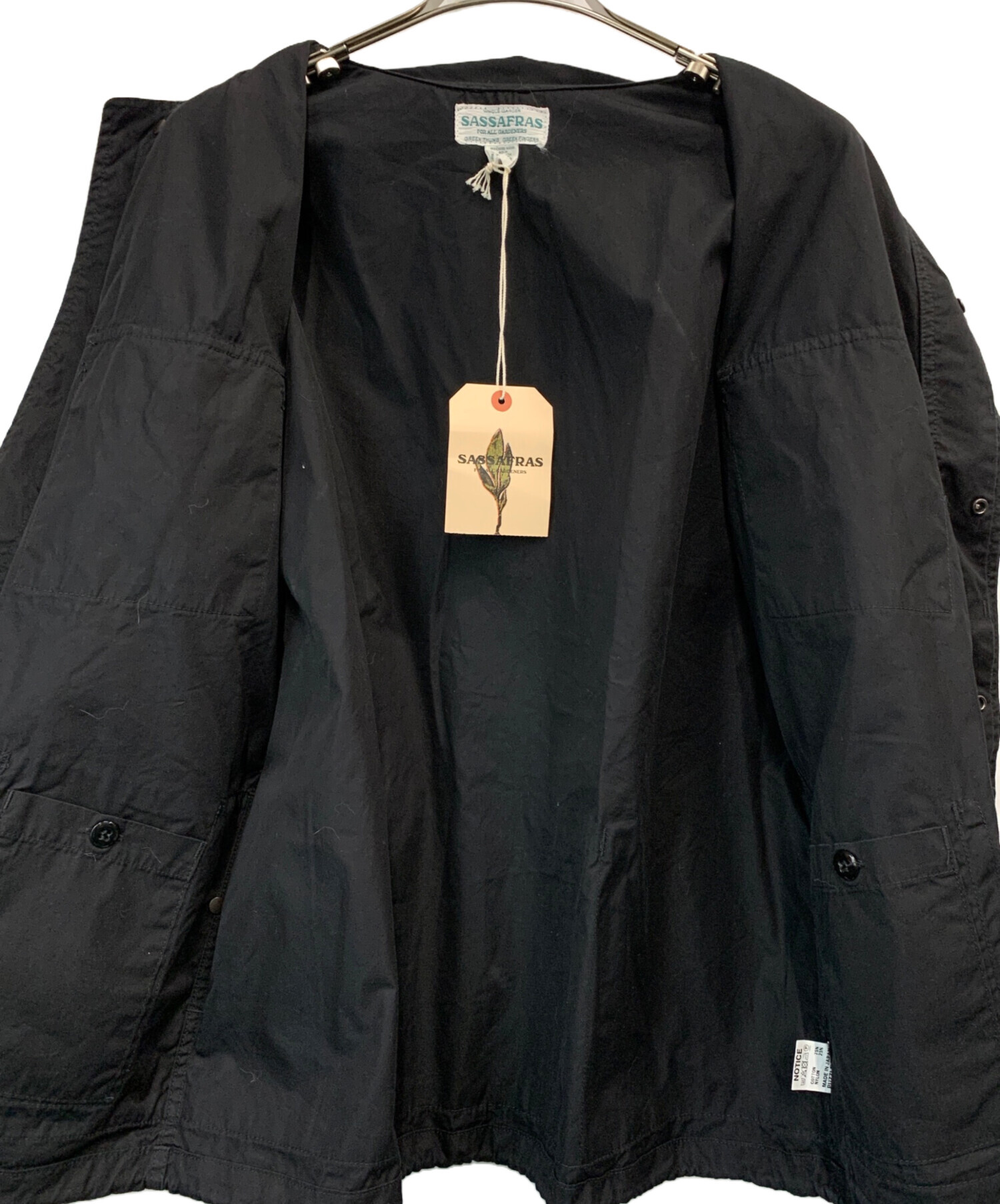 中古・古着通販】SASSAFRAS (ササフラス) DIGS CREW PROTECTIVE JACKET