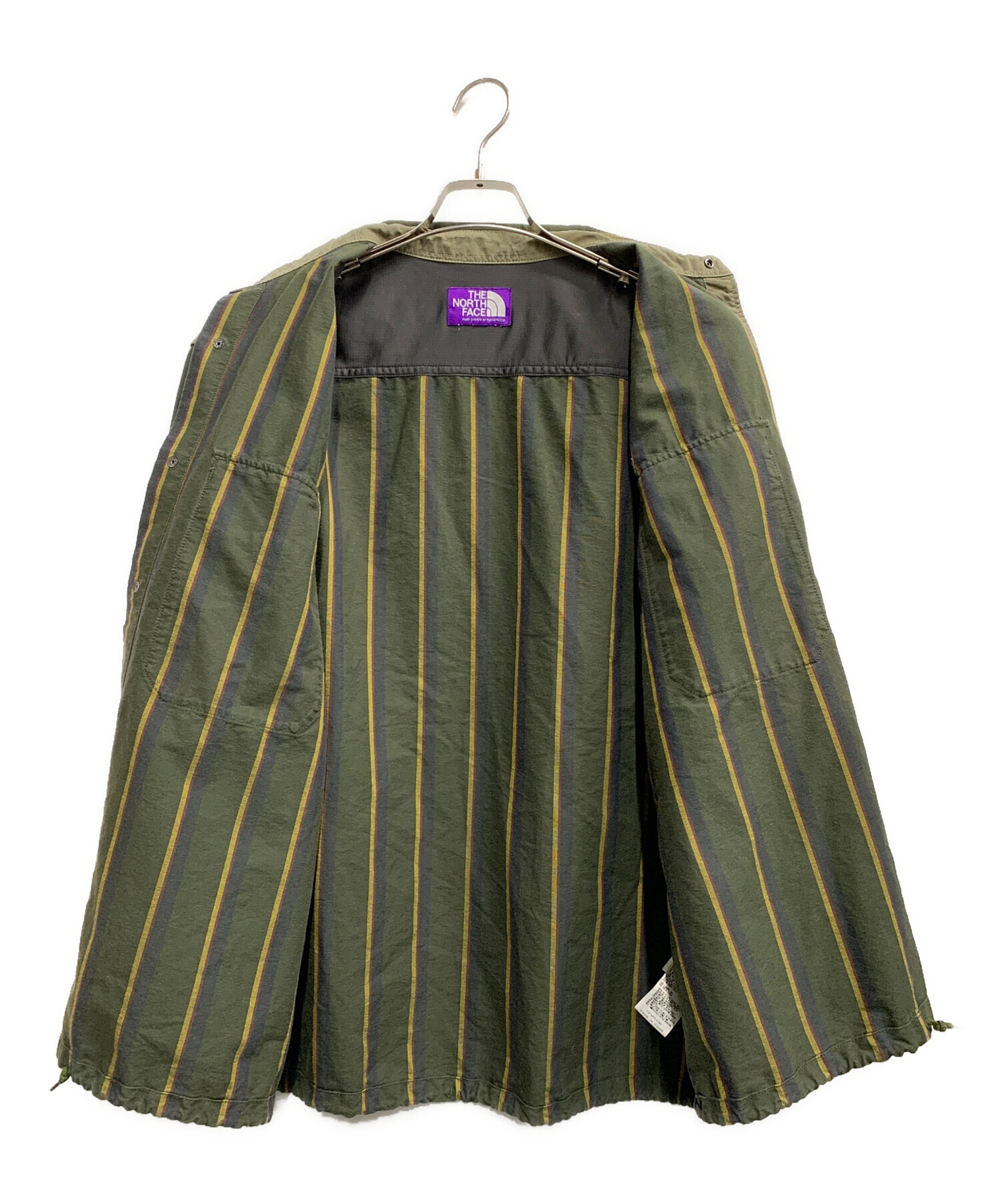 中古・古着通販】THE NORTH FACE (ザ ノース フェイス) Regimental