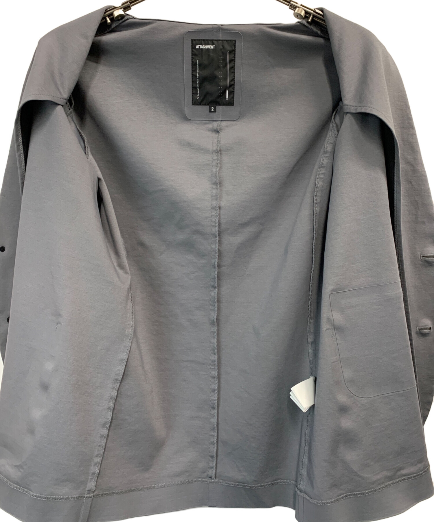 中古・古着通販】ATTACHMENT (アタッチメント) コットンコン