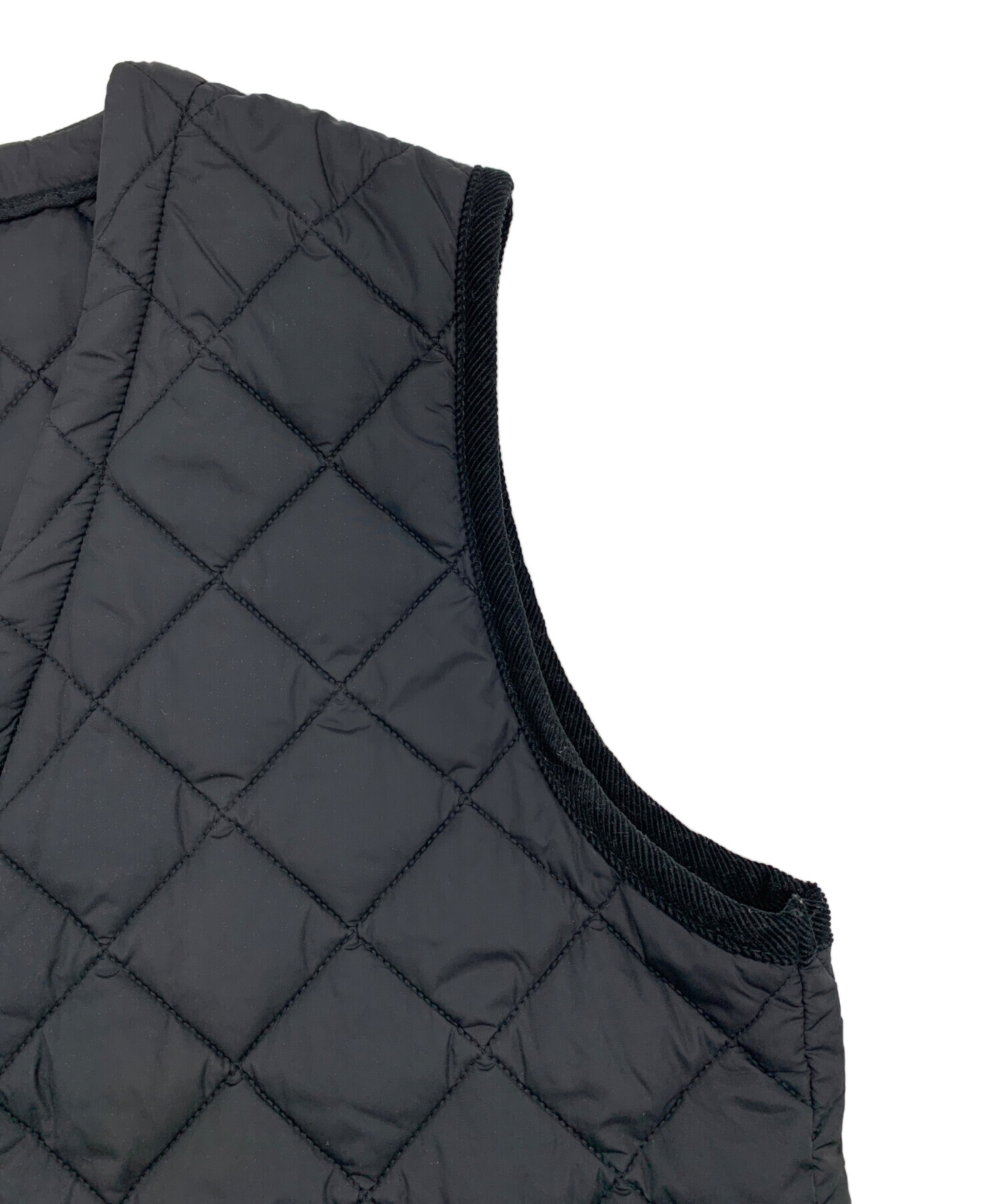 中古・古着通販】Barbour (バブアー) キルティングベスト ブラック