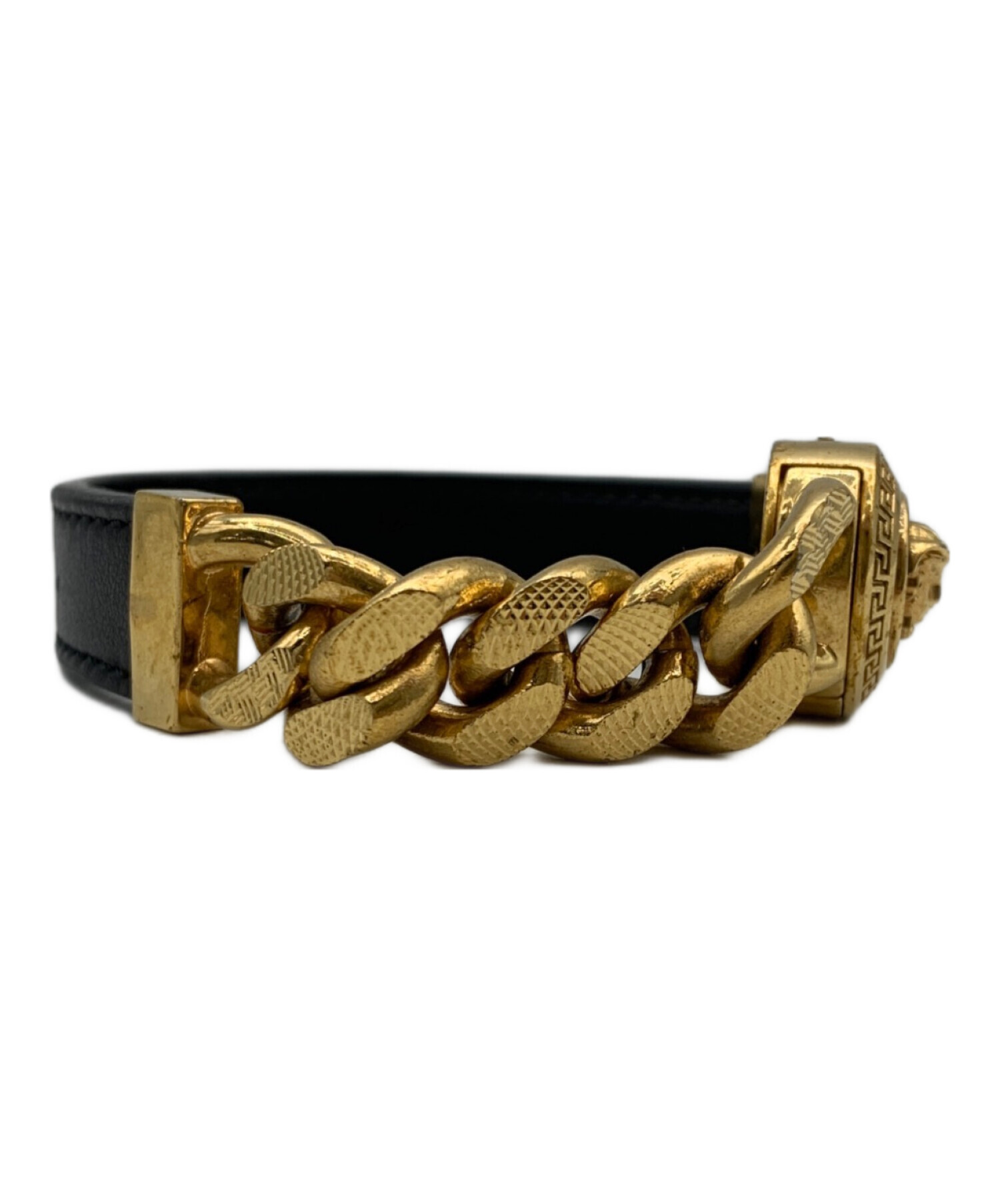 ゲ*ウ様 VERSACE チェーンブレスレット 中古・古着通販】VERSACE (ヴェルサーチェ) チェーンブレスレット