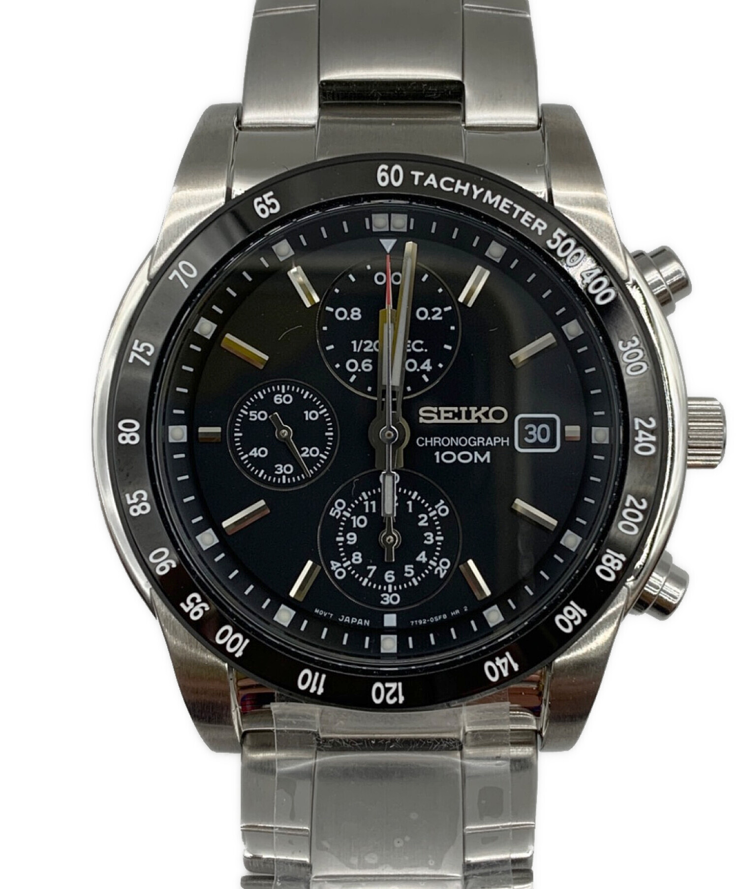 中古・古着通販】SEIKO (セイコー) クロノグラフ｜ブランド・古着通販