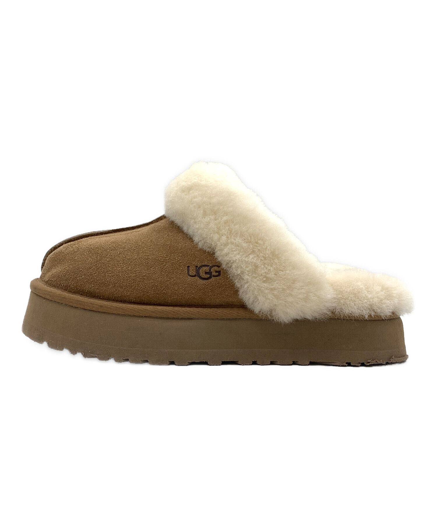 UGG DISQUDTTE ディスケット 中古・古着通販】UGG (アグ) DISQETTE(ディスケット) ブラウン サイズ