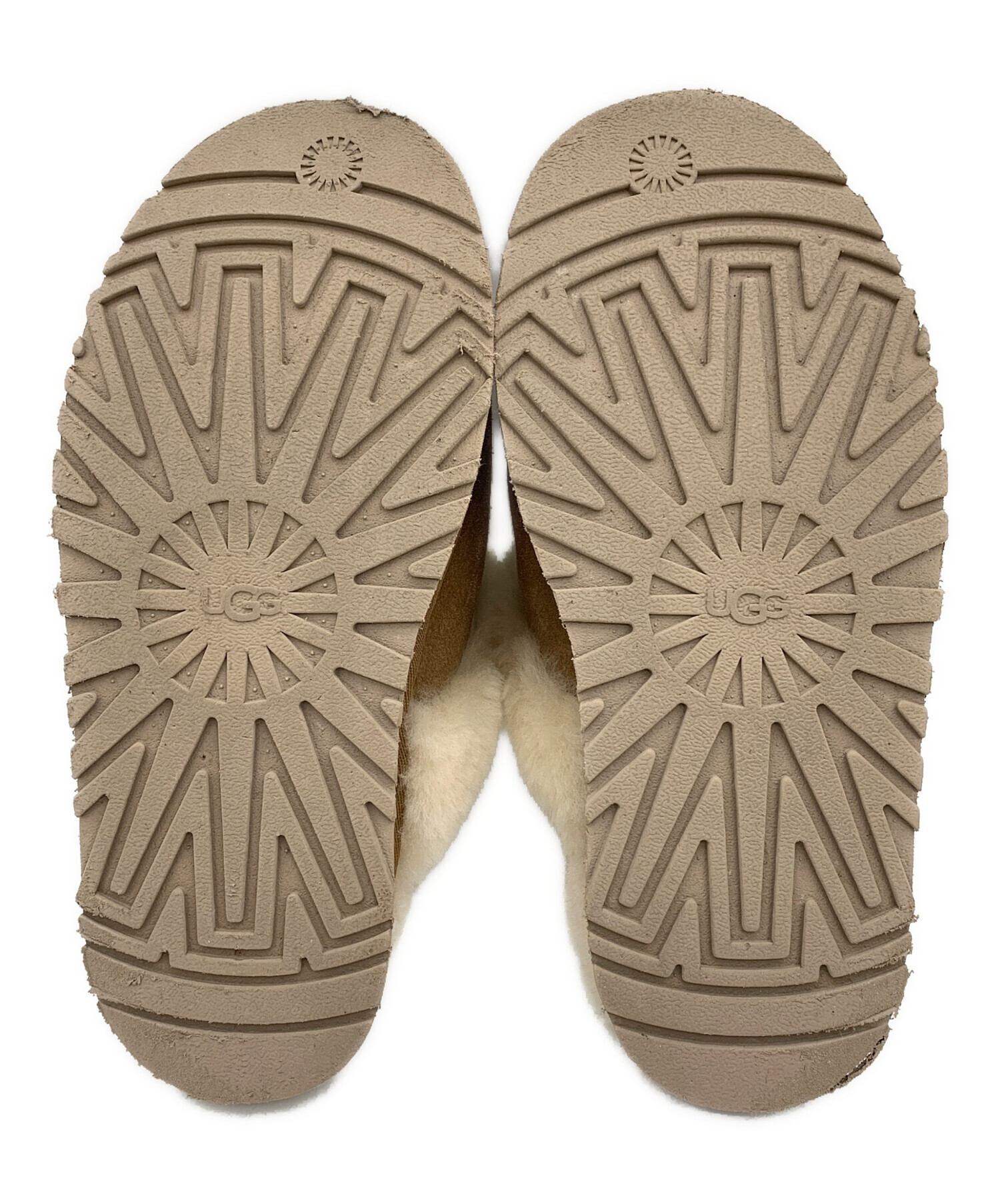 中古・古着通販】UGG (アグ) DISQETTE(ディスケット) ブラウン サイズ